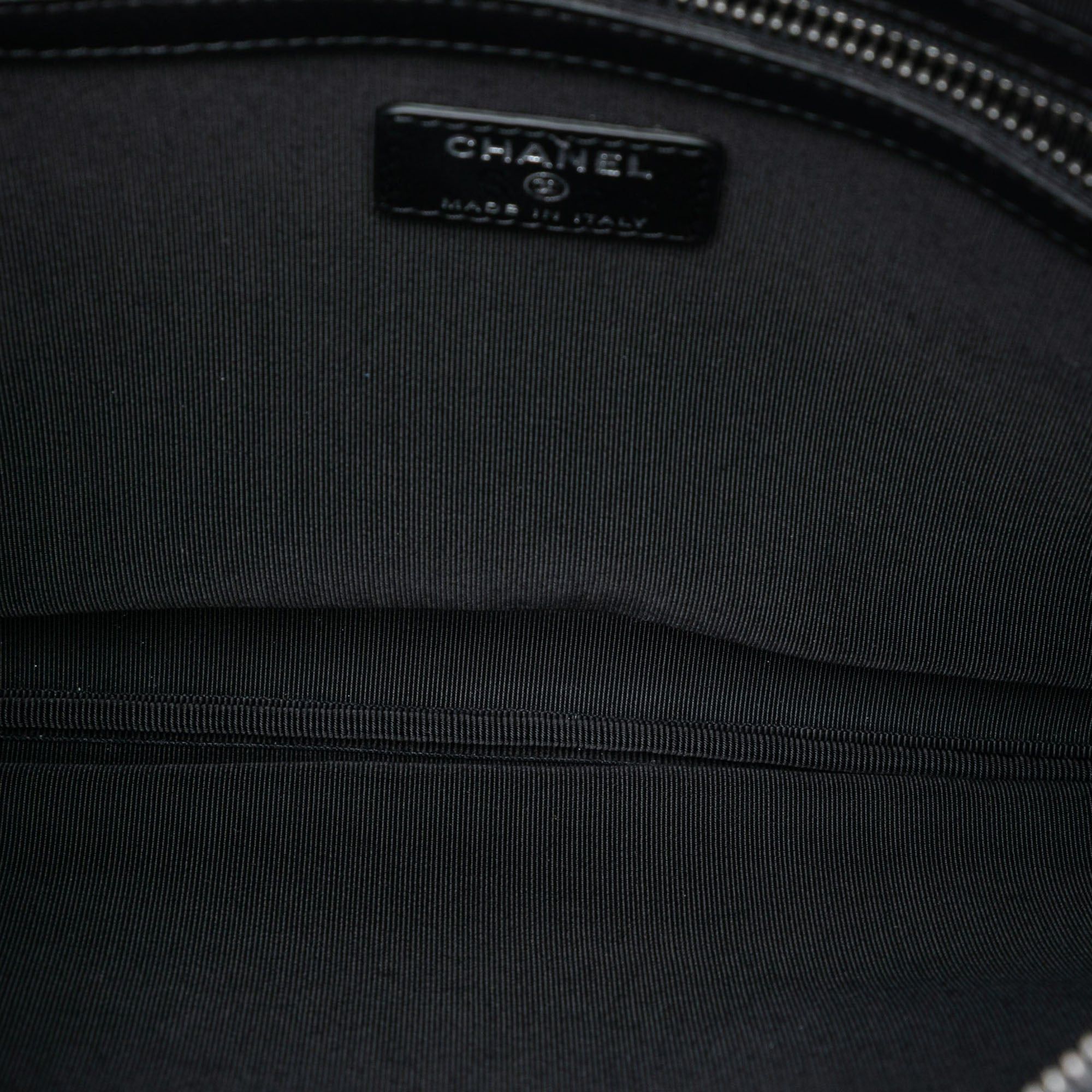 Chanel Medium Canvas La Pausa Zip O Case Clutch Size ONE SIZE - 4 Thumbnail