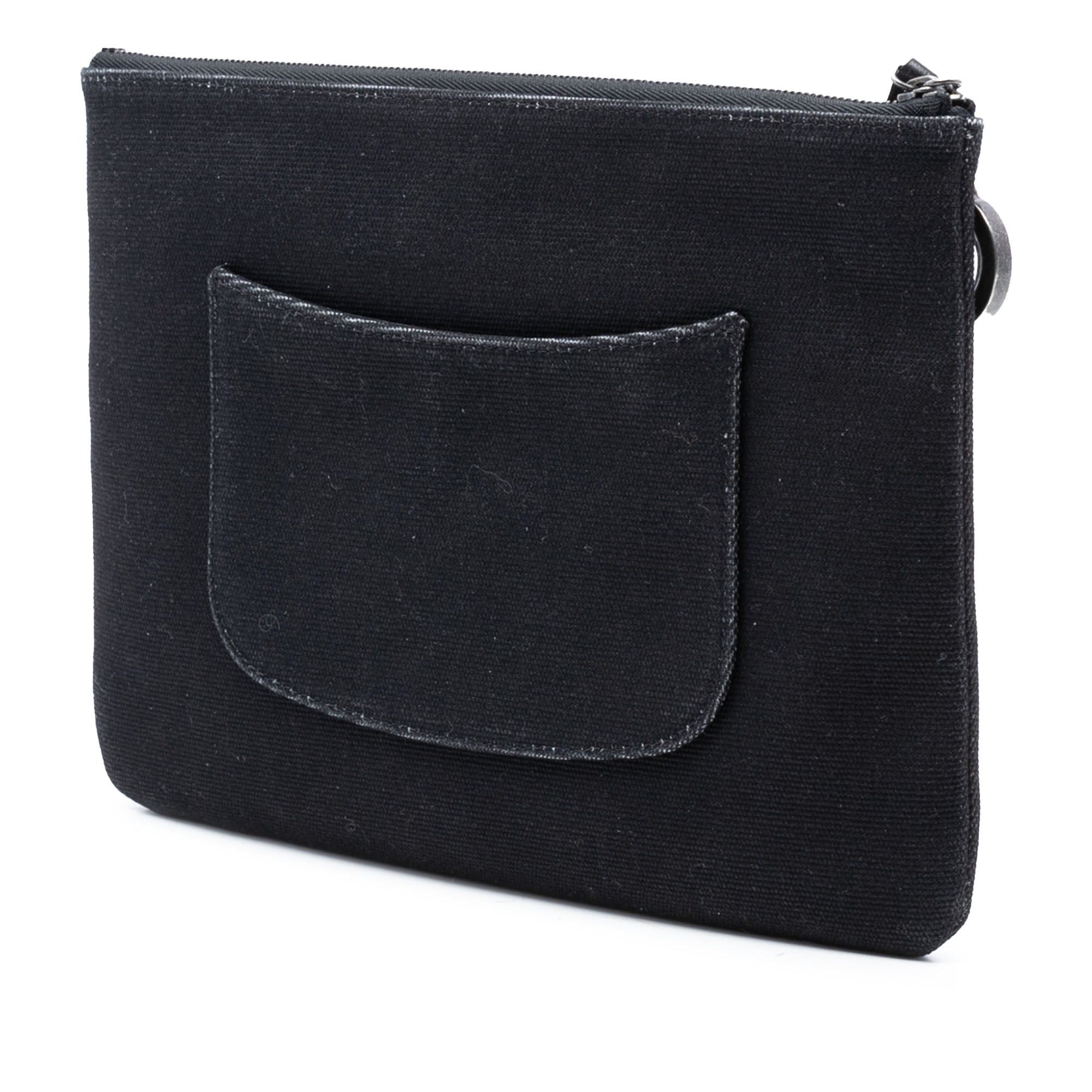 Chanel Medium Canvas La Pausa Zip O Case Clutch Size ONE SIZE - 2 Thumbnail