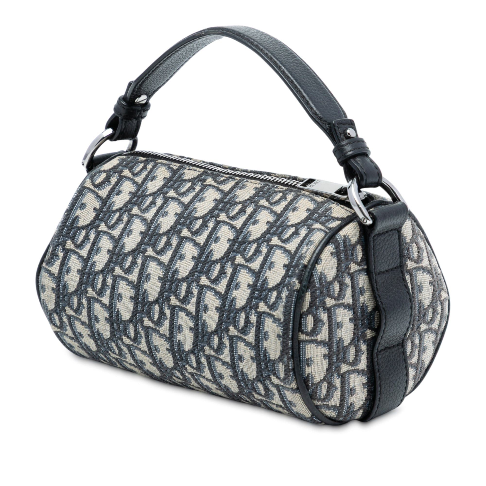 Dior Mini Oblique Canvas Roller Messenger Bag Size ONE SIZE - 2 Thumbnail