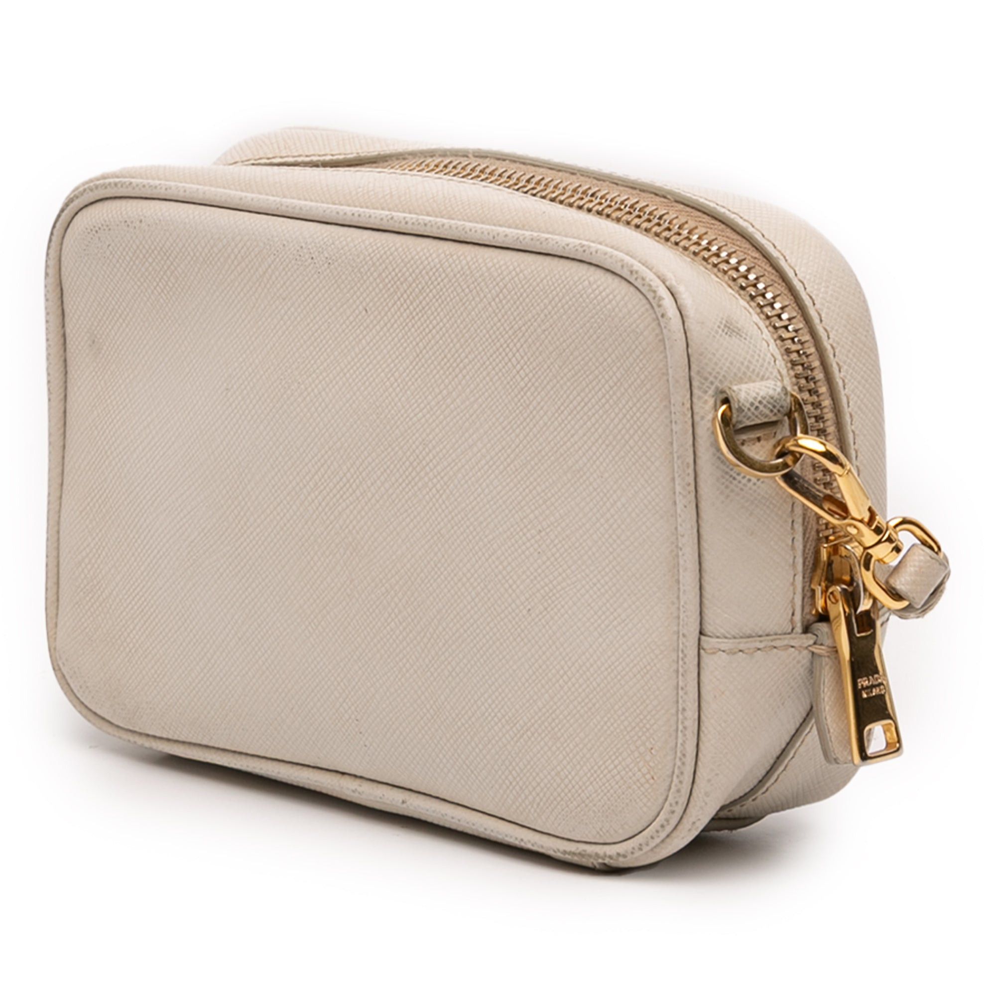 Prada Mini Saffiano Lux Camera Bag Size ONE SIZE - 2 Thumbnail