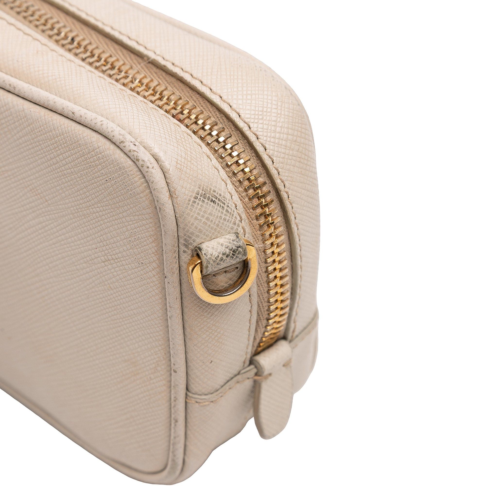 Prada Mini Saffiano Lux Camera Bag Size ONE SIZE - 9 Thumbnail