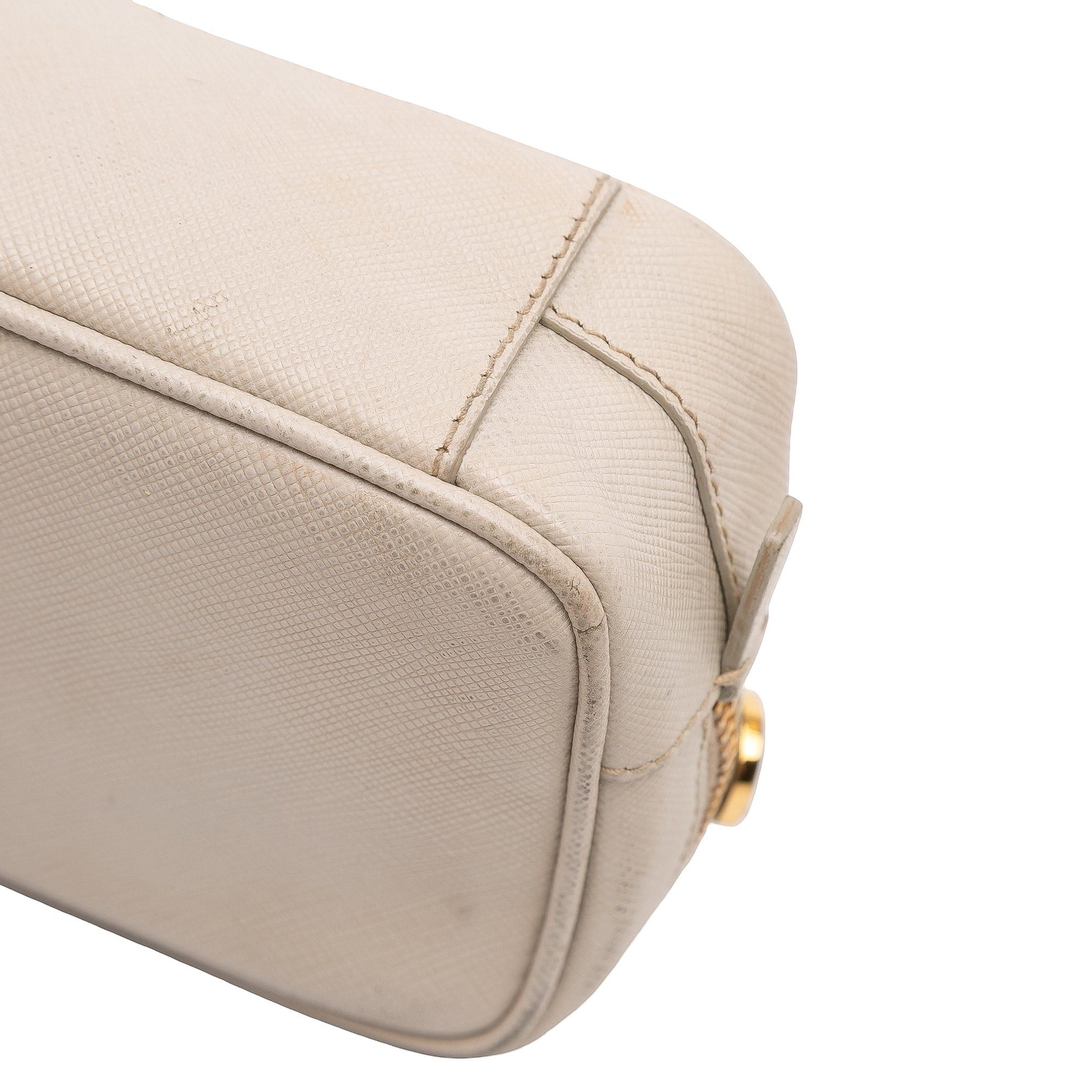 Prada Mini Saffiano Lux Camera Bag Size ONE SIZE - 8 Thumbnail