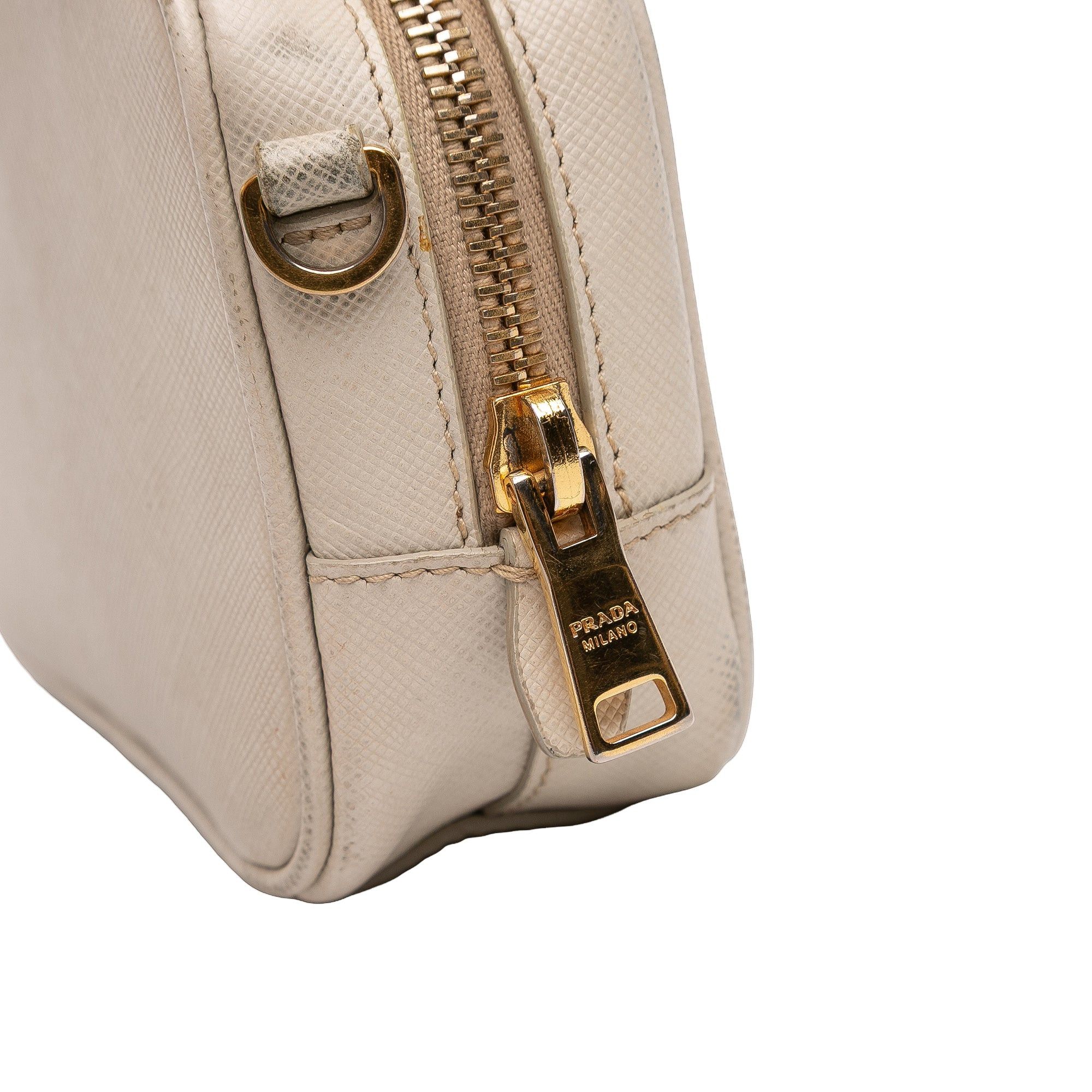 Prada Mini Saffiano Lux Camera Bag Size ONE SIZE - 7 Thumbnail