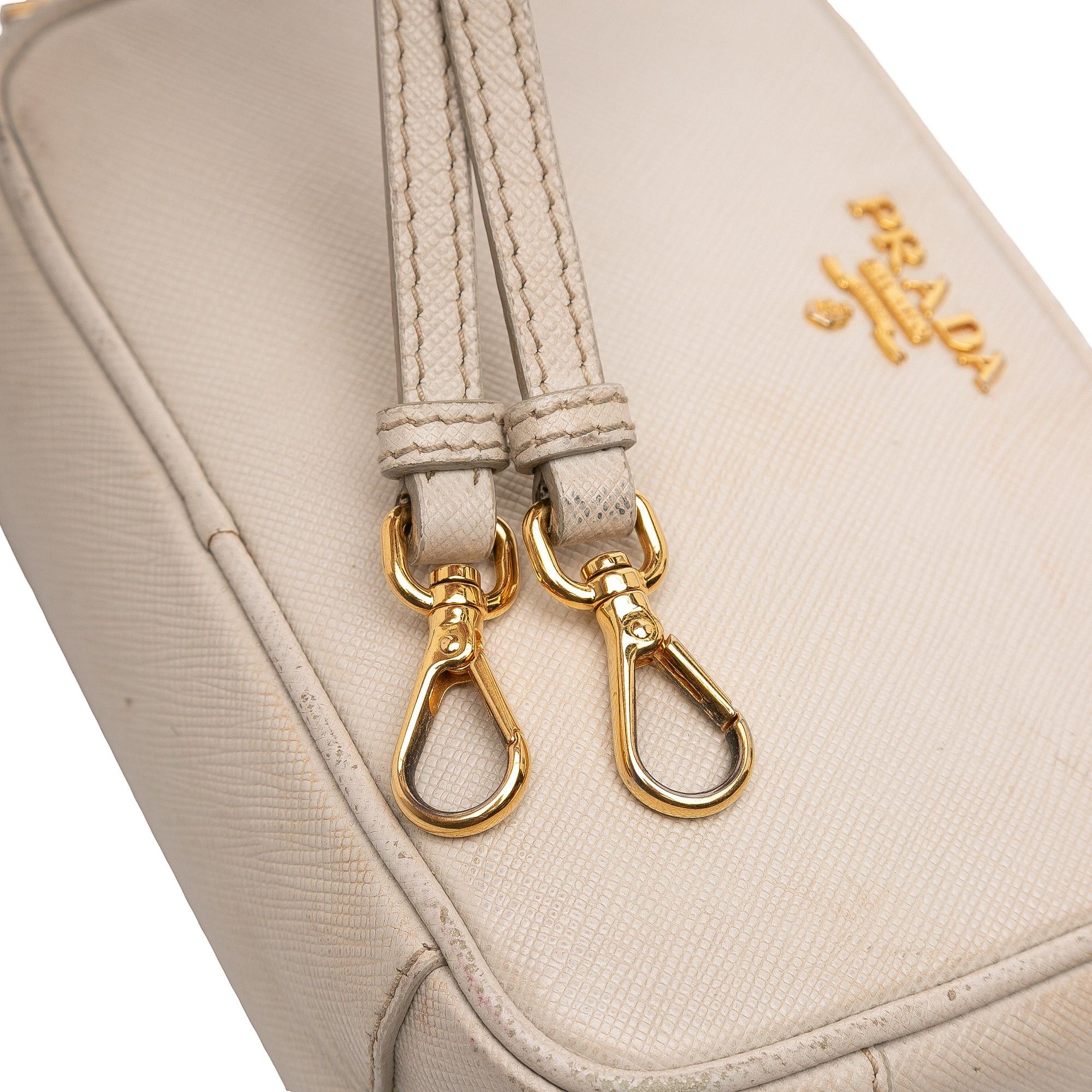 Prada Mini Saffiano Lux Camera Bag Size ONE SIZE - 10 Thumbnail