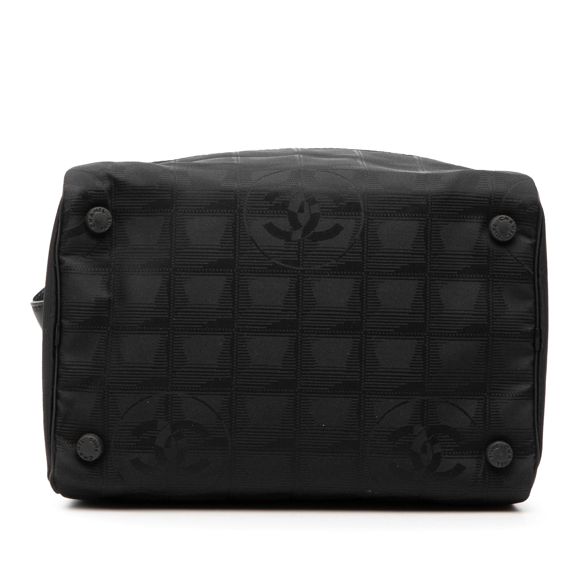 Chanel New Travel Line Nylon Vanity Bag Size ONE SIZE - 3 Thumbnail