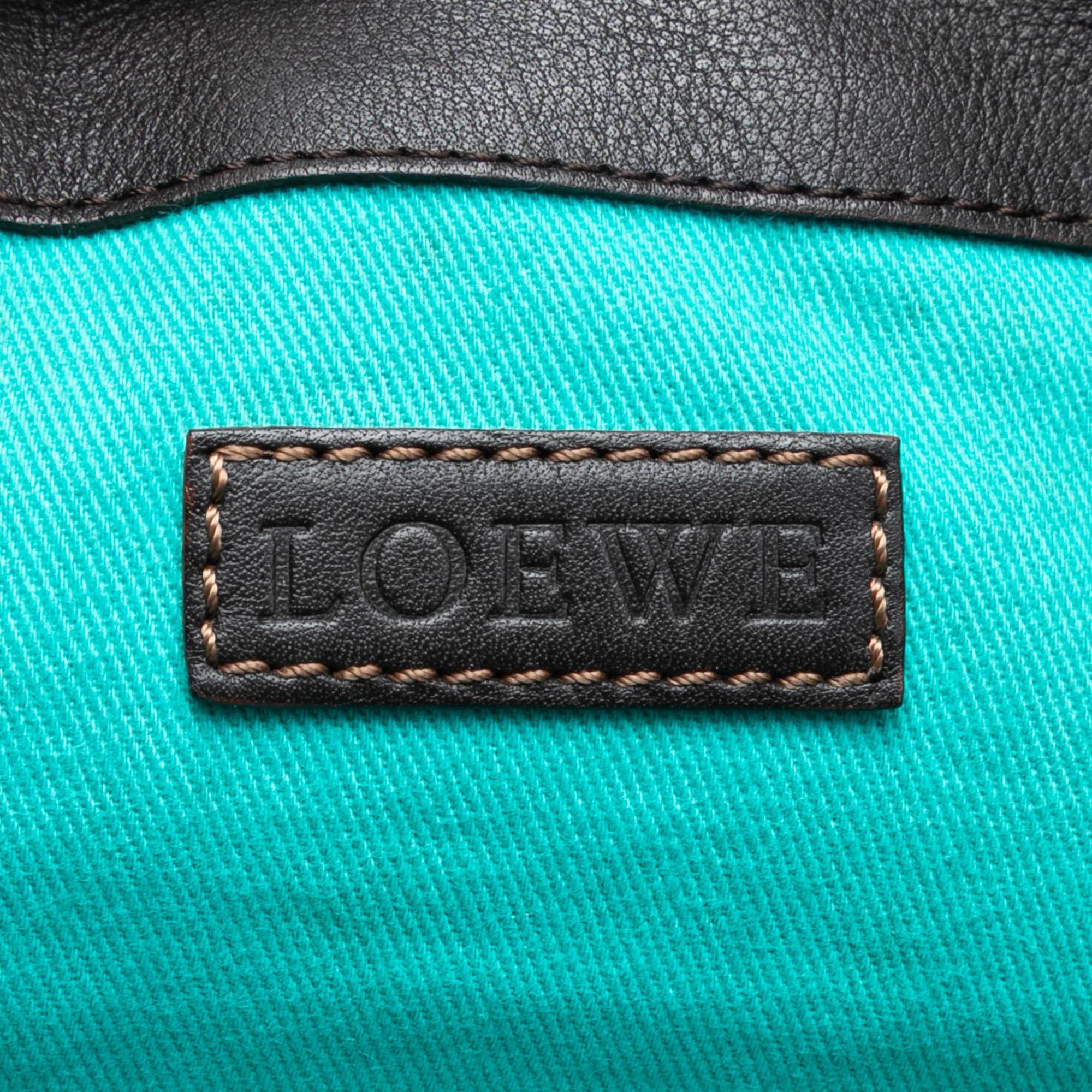 Loewe Suede Studded Anagram Hobo Size ONE SIZE - 5 Thumbnail