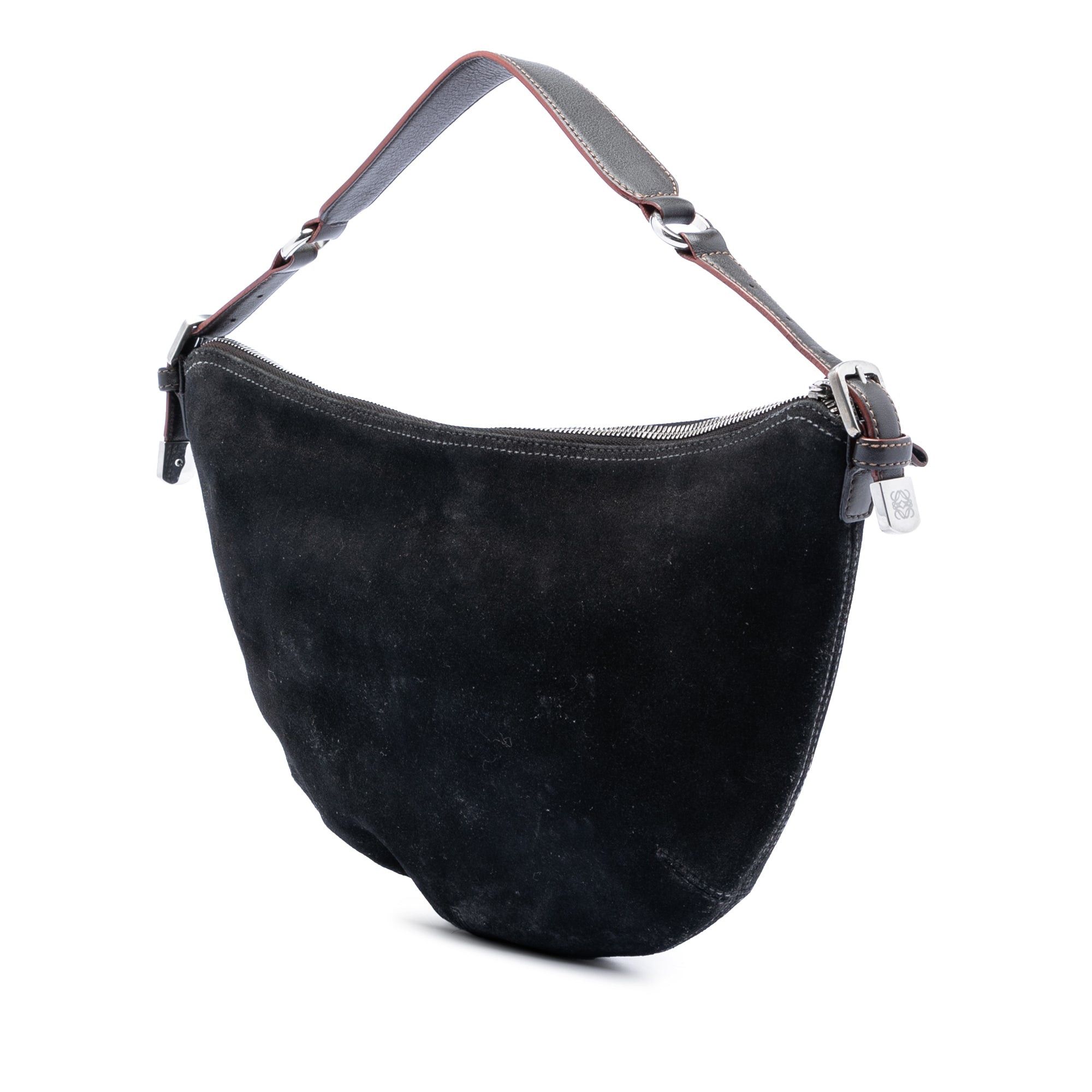 Loewe Suede Studded Anagram Hobo Size ONE SIZE - 2 Thumbnail