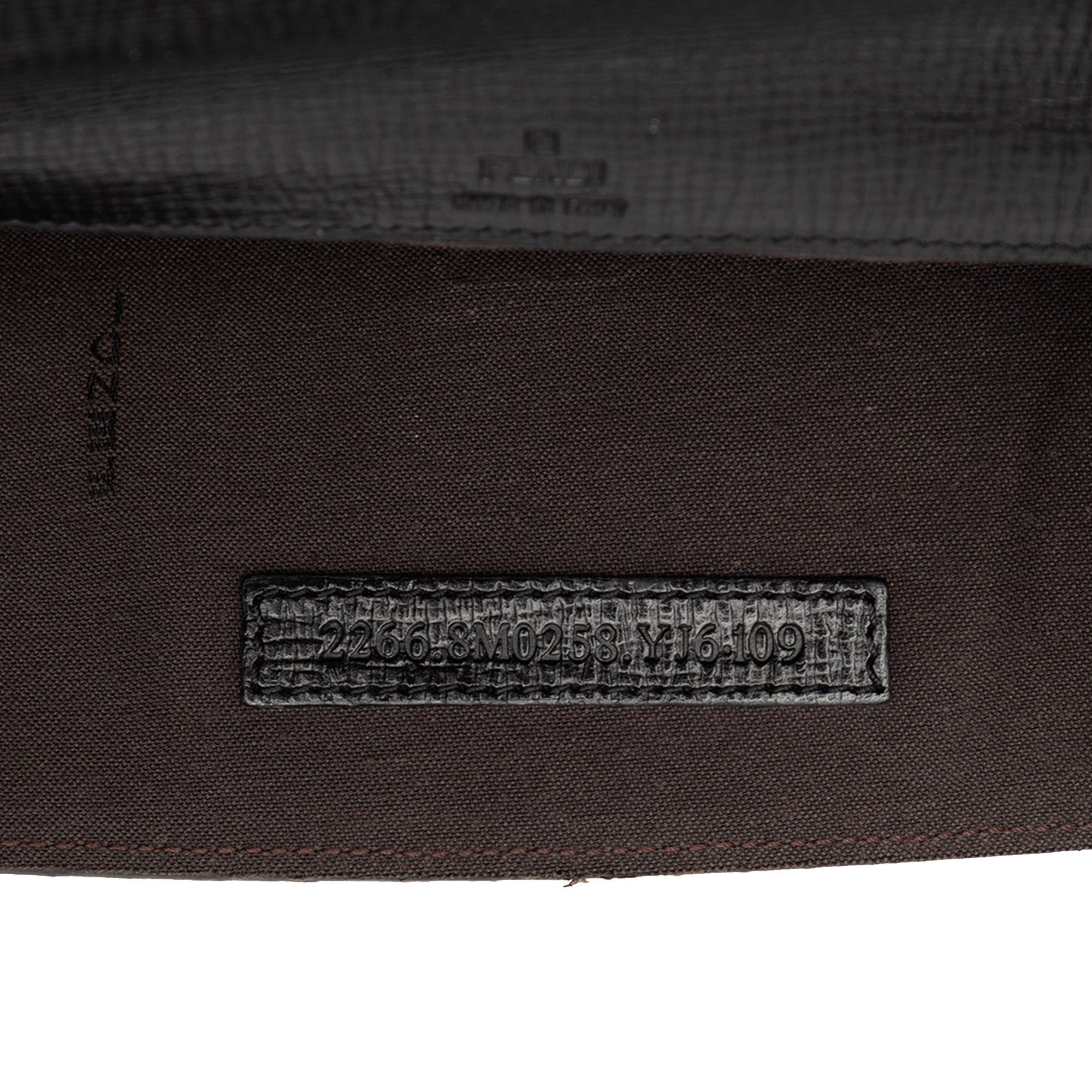 Fendi Zucchino Coated Canvas Flap Belt Bag Size ONE SIZE - 6 Thumbnail