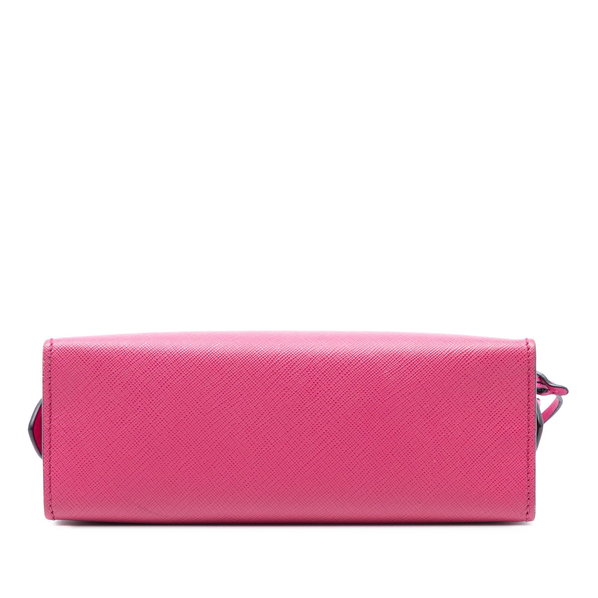 Prada Saffiano and City Calf Esplanade Crossbody Size ONE SIZE - 3 Thumbnail
