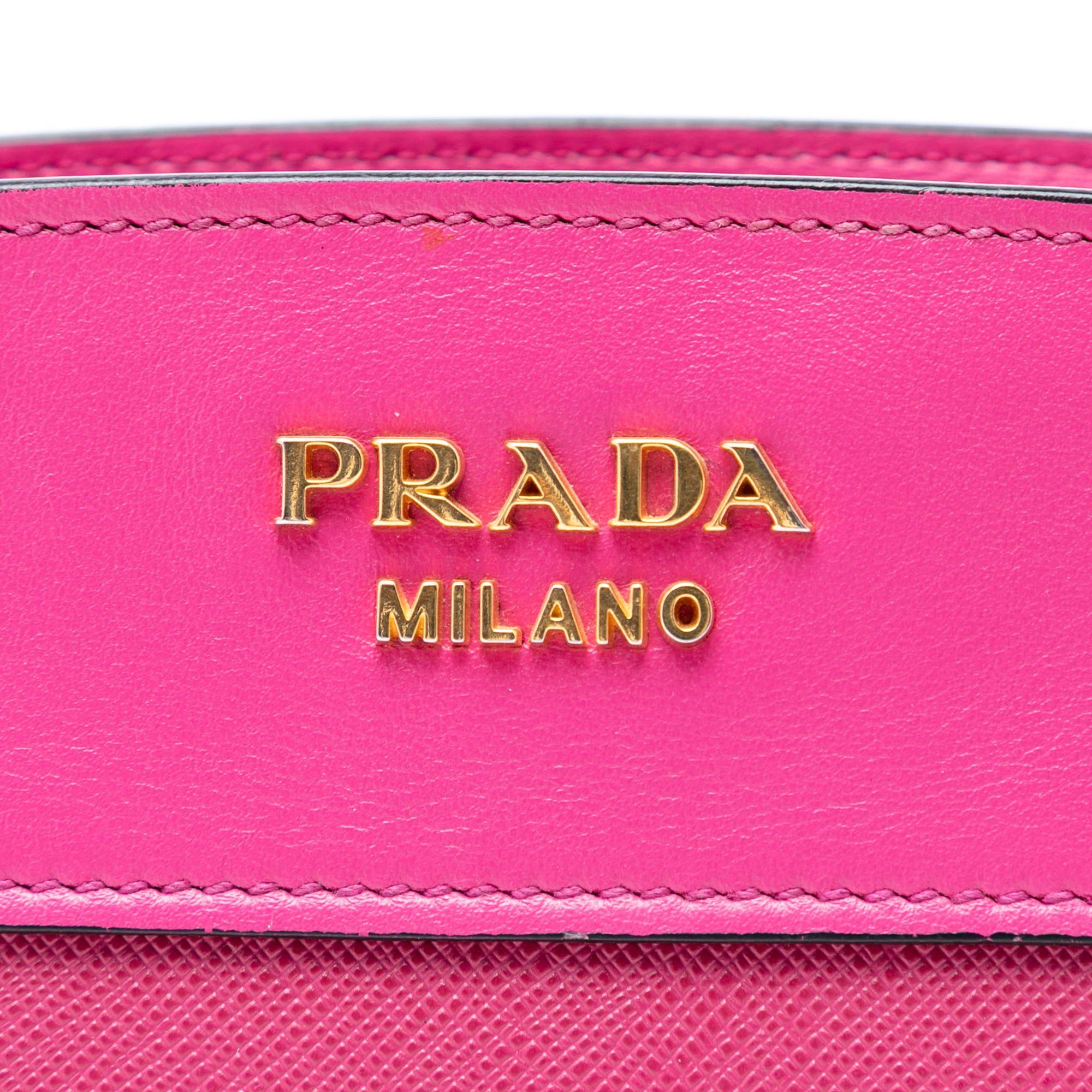 Prada Saffiano and City Calf Esplanade Crossbody Size ONE SIZE - 5 Thumbnail