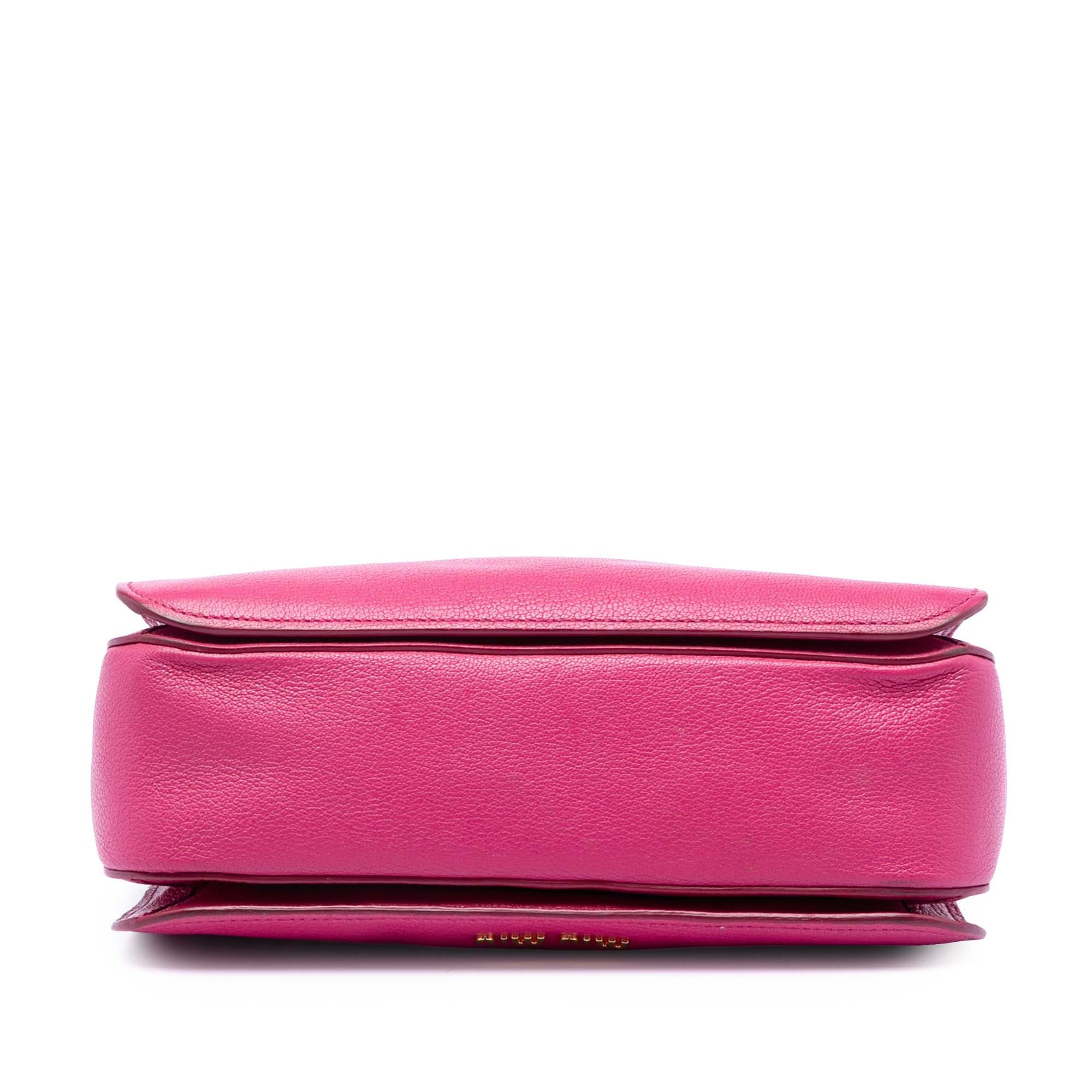 Miu Miu Goatskin Madras Satchel Size ONE SIZE - 3 Thumbnail