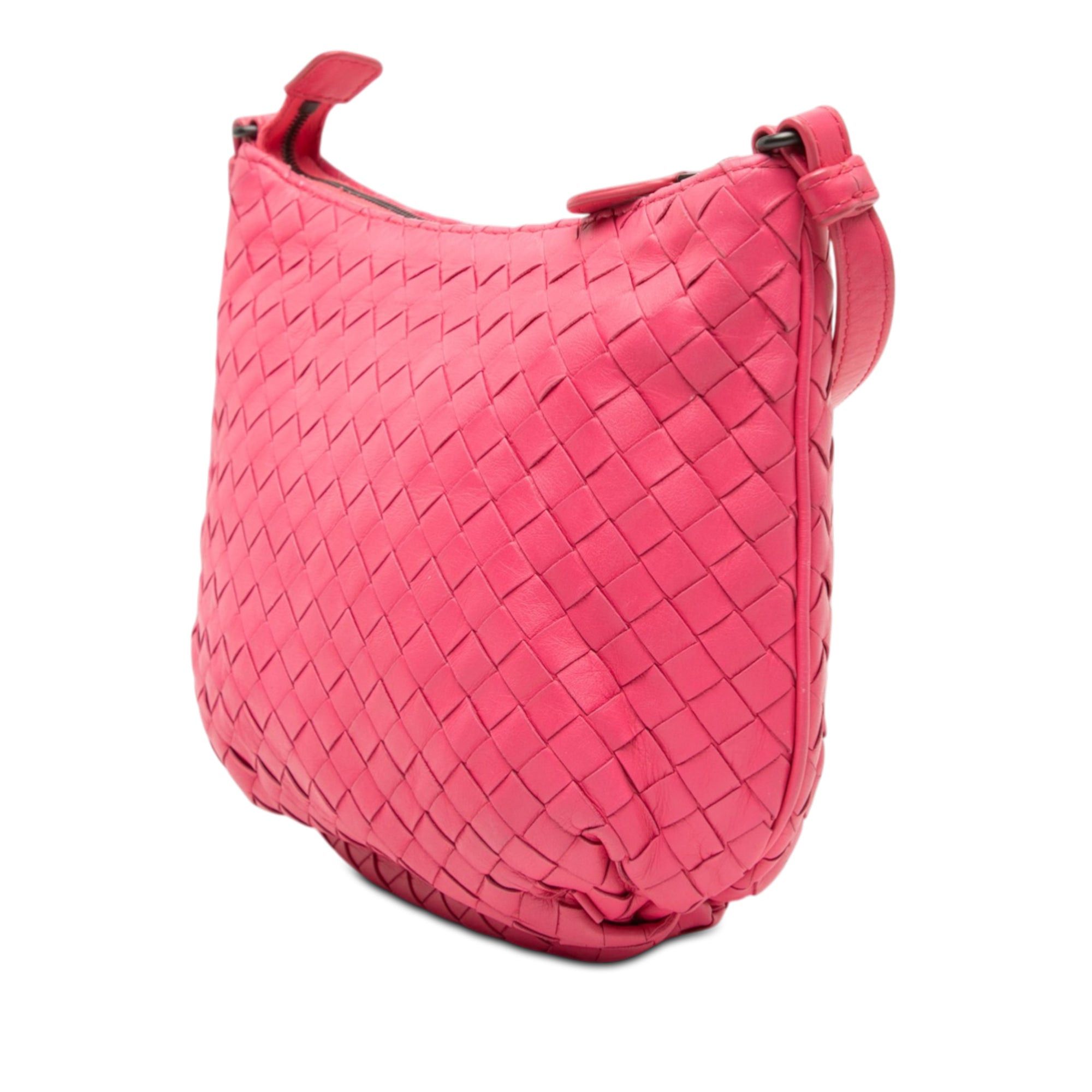 Bottega Veneta Small Nappa Intrecciato Crossbody Size ONE SIZE - 2 Thumbnail