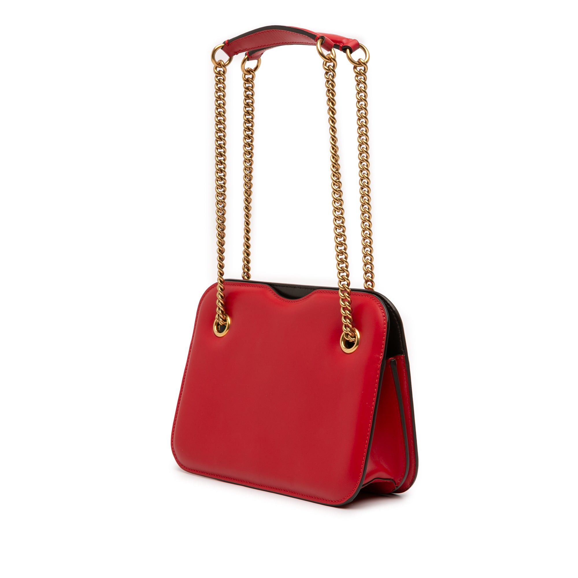 Fendi Calfskin Vitello King Nubuck Pequin Karligraphy Pocket Shoulder Bag Size ONE SIZE - 2 Thumbnail