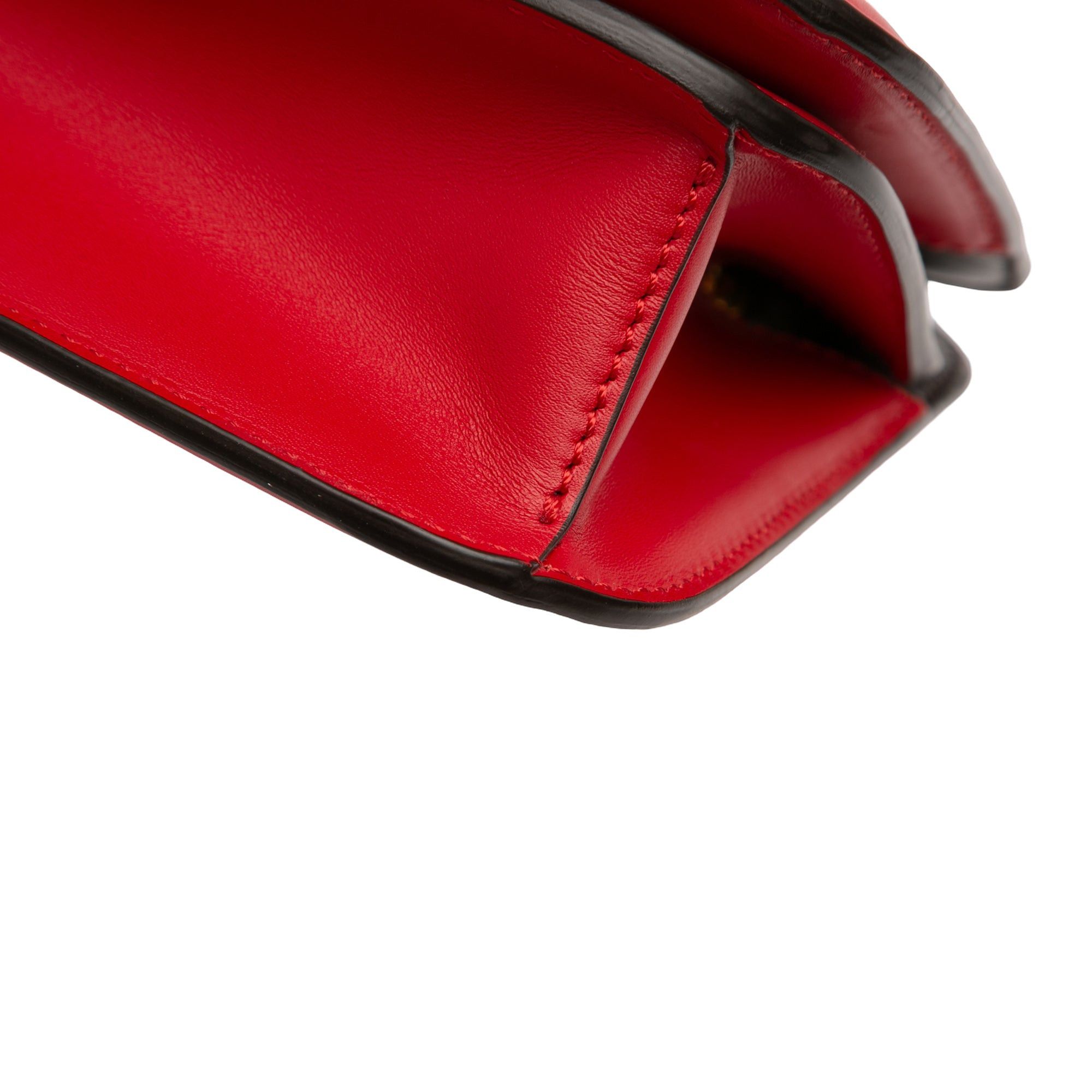 Fendi Calfskin Vitello King Nubuck Pequin Karligraphy Pocket Shoulder Bag Size ONE SIZE - 9 Thumbnail