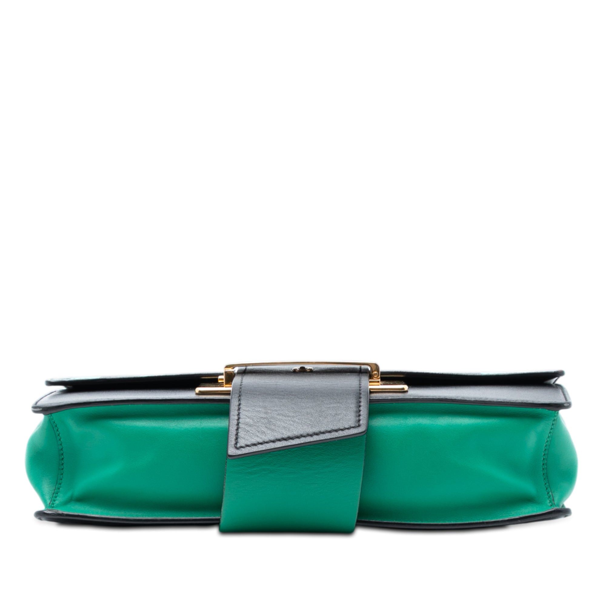 Prada Floral Printed Leather Plex Ribbon Crossbody Size ONE SIZE - 3 Thumbnail