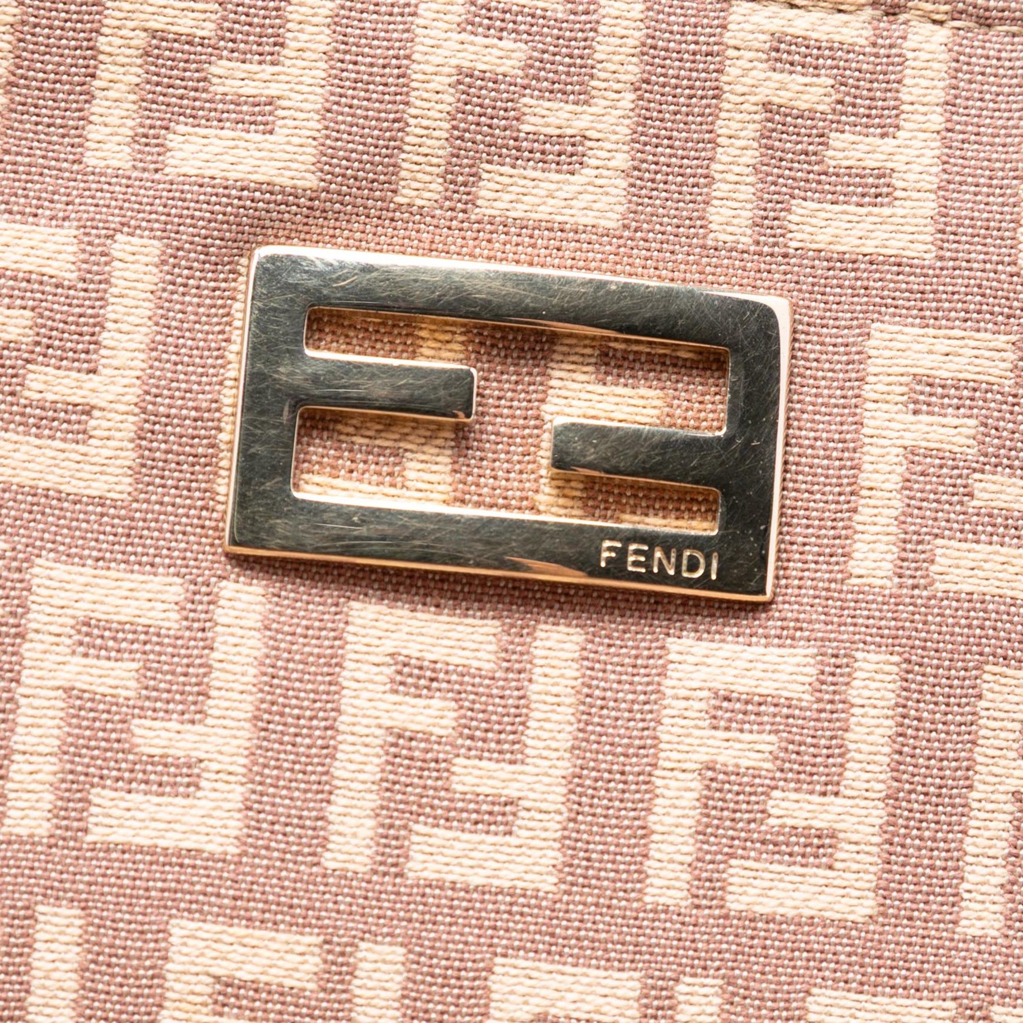 Fendi Zucchino Canvas Tote Size ONE SIZE - 6 Thumbnail