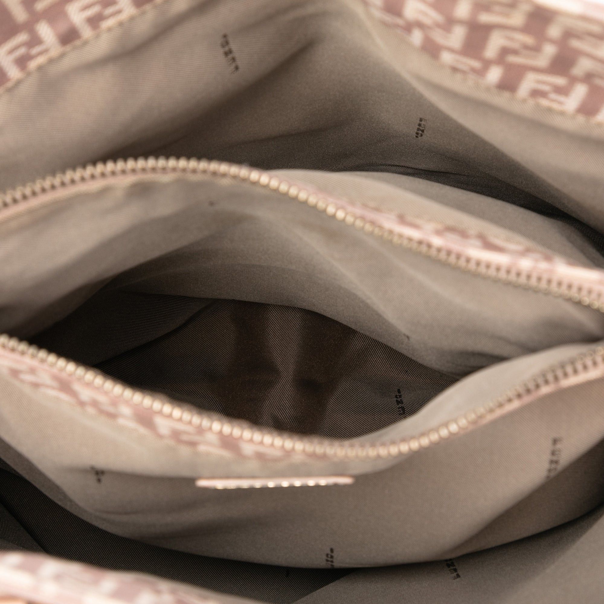 Fendi Zucchino Canvas Tote Size ONE SIZE - 4 Thumbnail