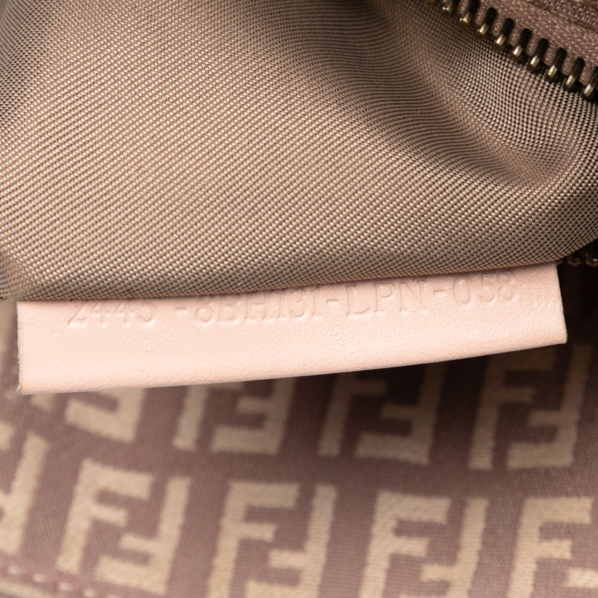 Fendi Zucchino Canvas Tote Size ONE SIZE - 5 Thumbnail