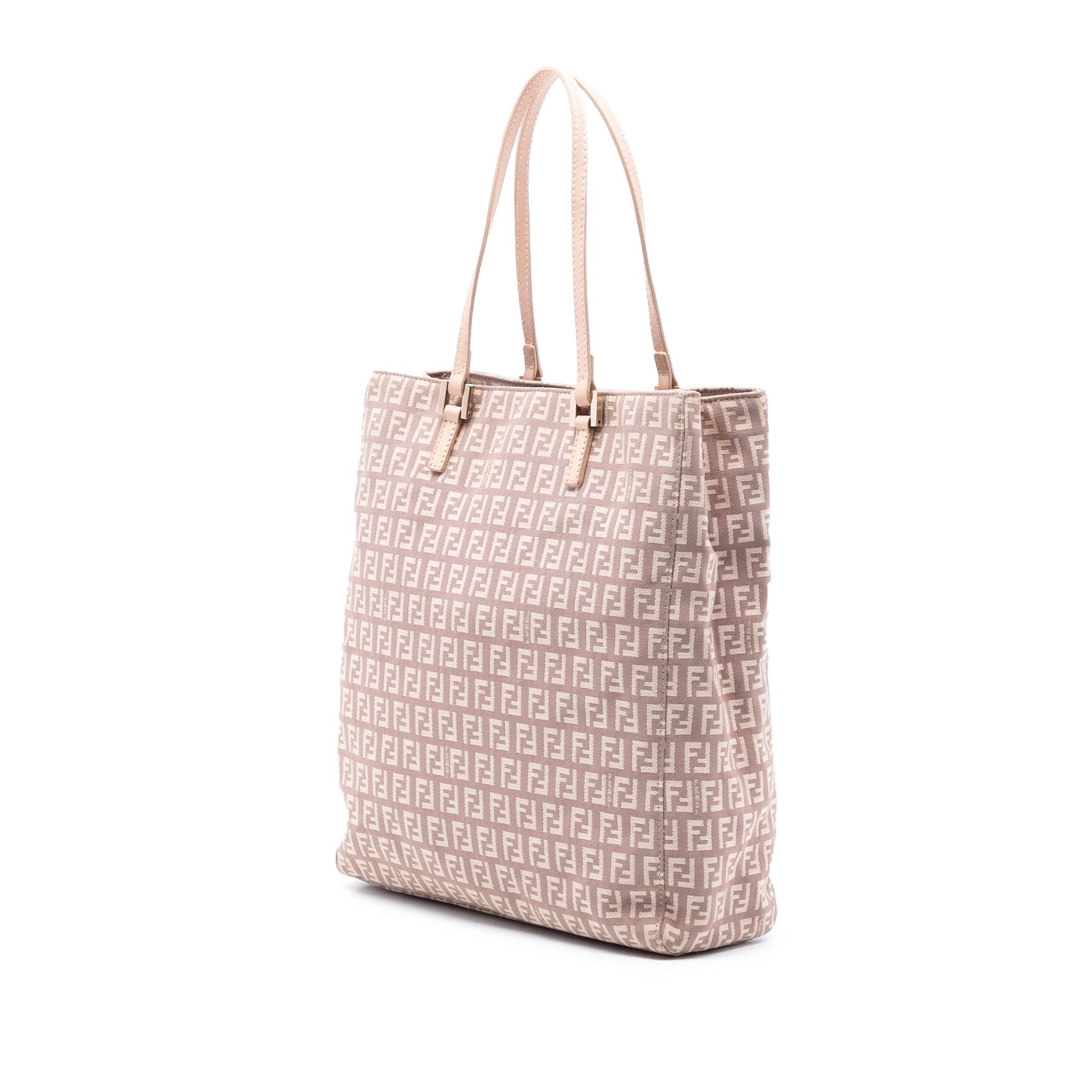 Fendi Zucchino Canvas Tote Size ONE SIZE - 2 Thumbnail