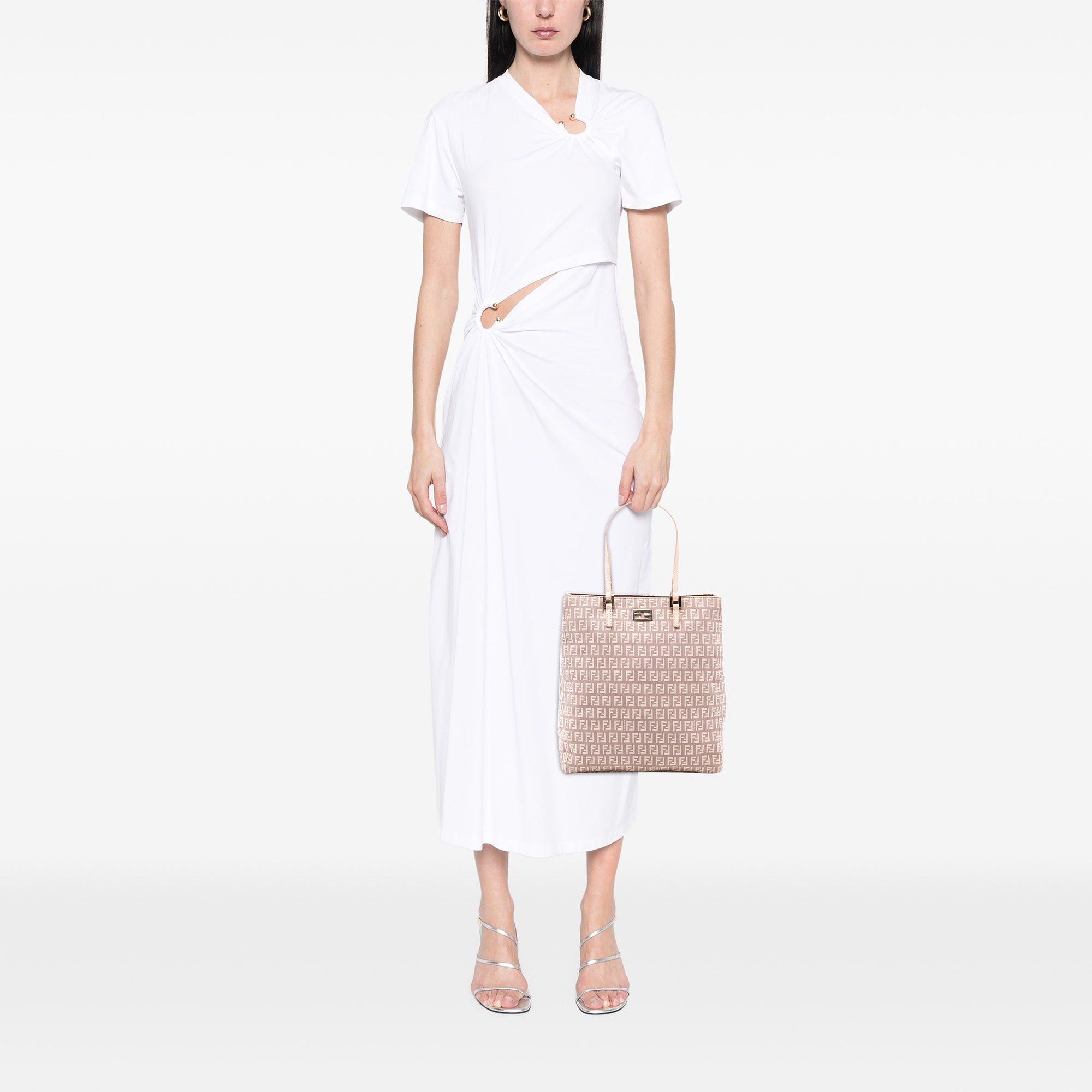 Fendi Zucchino Canvas Tote Size ONE SIZE - 7 Thumbnail