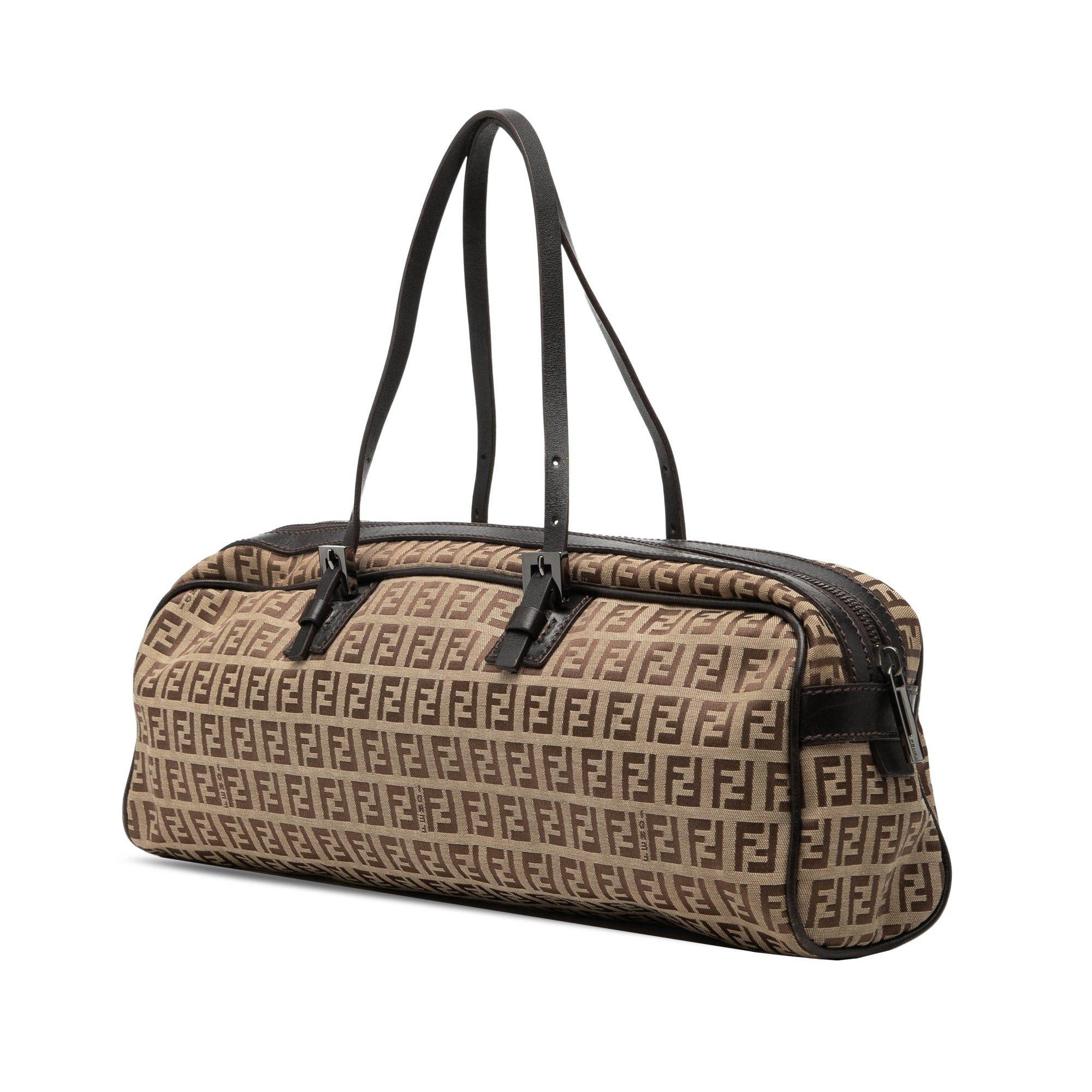Fendi Zucchino Canvas Handbag Size ONE SIZE - 2 Thumbnail