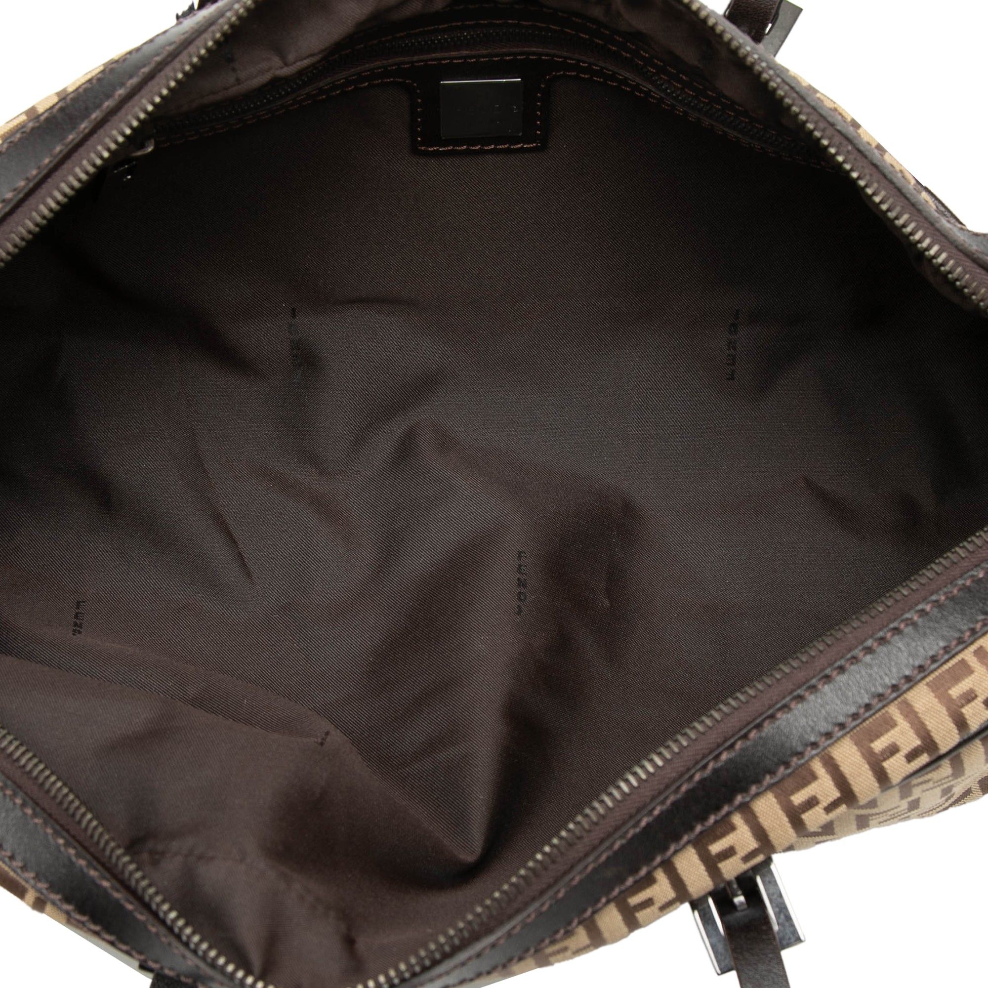 Fendi Zucchino Canvas Handbag Size ONE SIZE - 4 Thumbnail