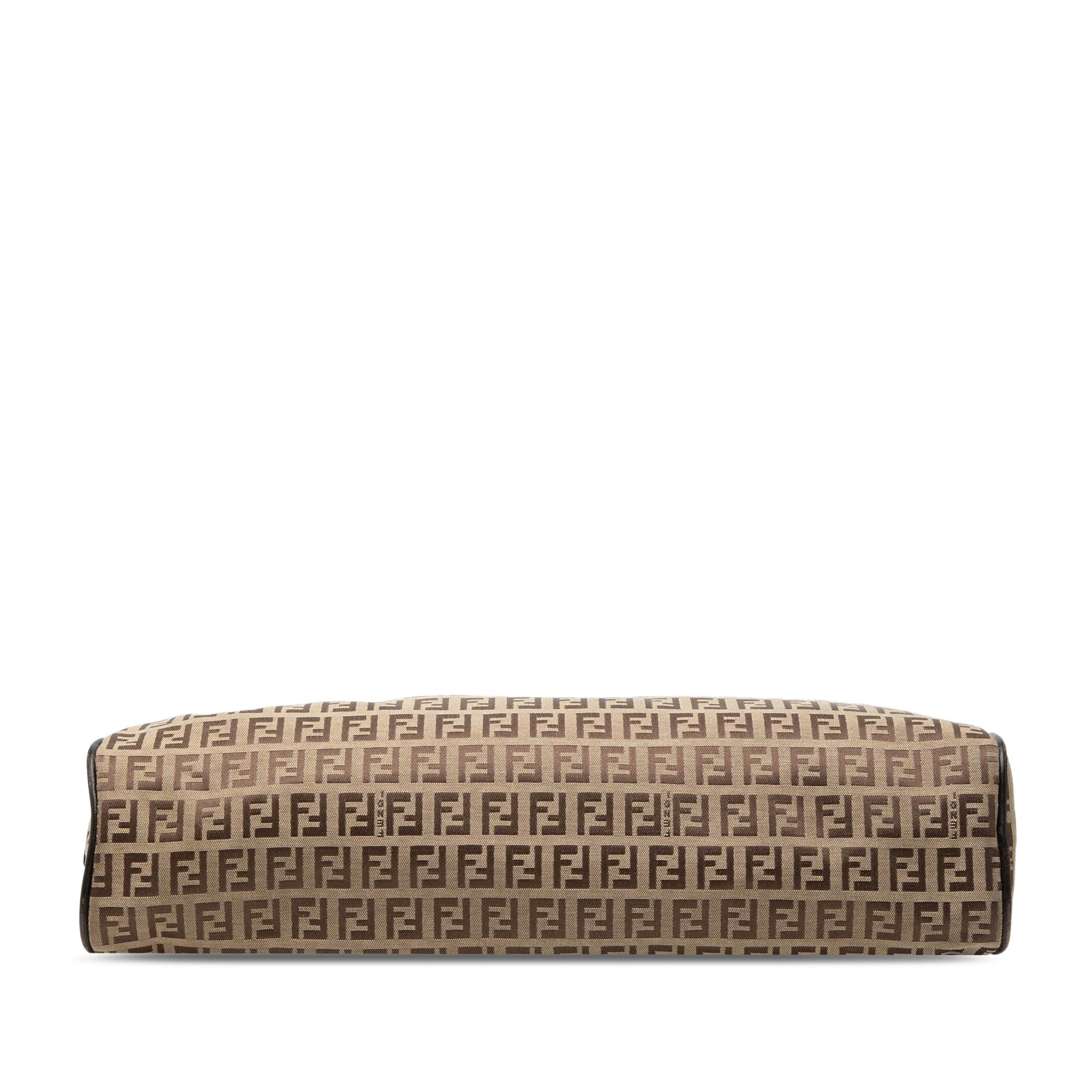 Fendi Zucchino Canvas Handbag Size ONE SIZE - 3 Thumbnail