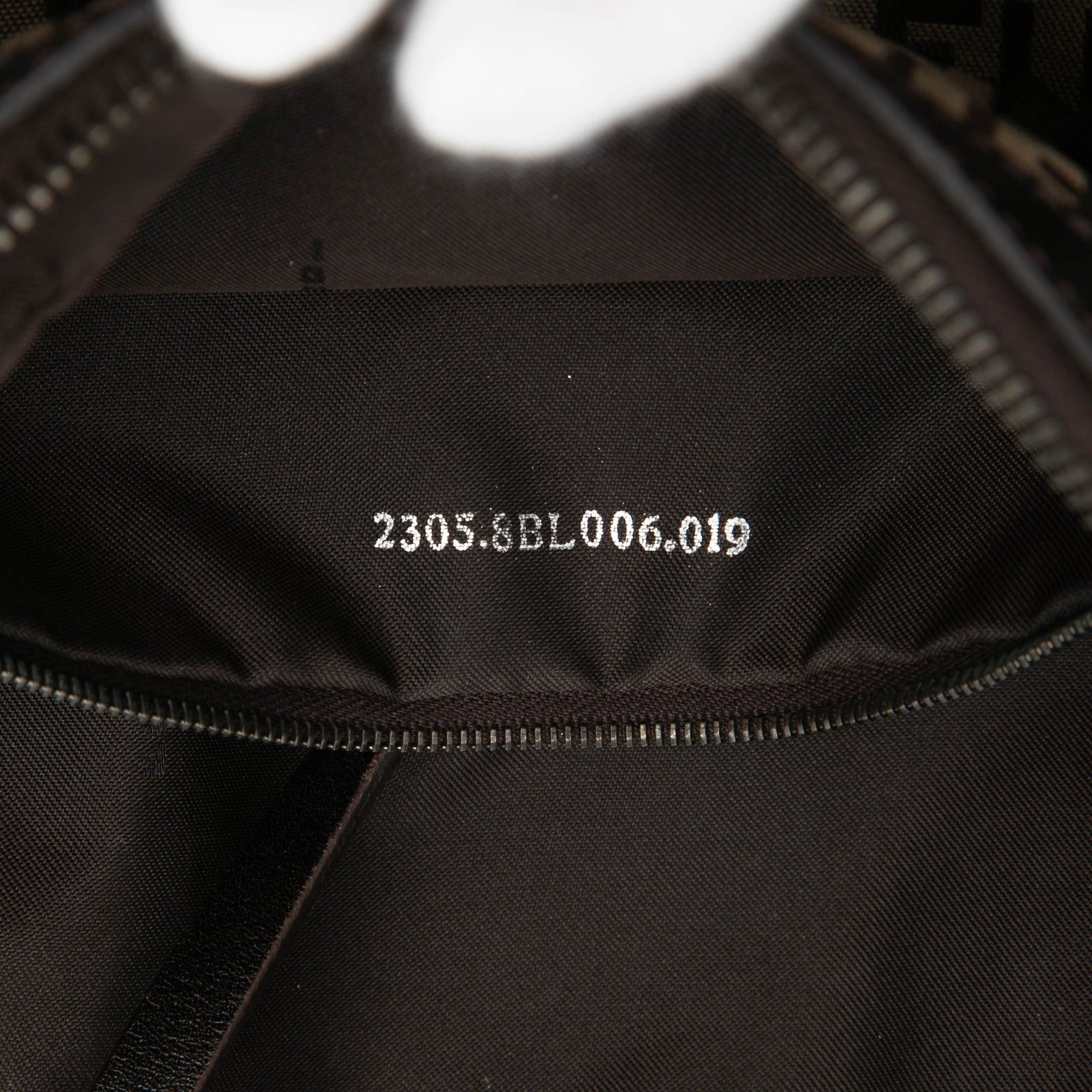 Fendi Zucchino Canvas Handbag Size ONE SIZE - 6 Thumbnail