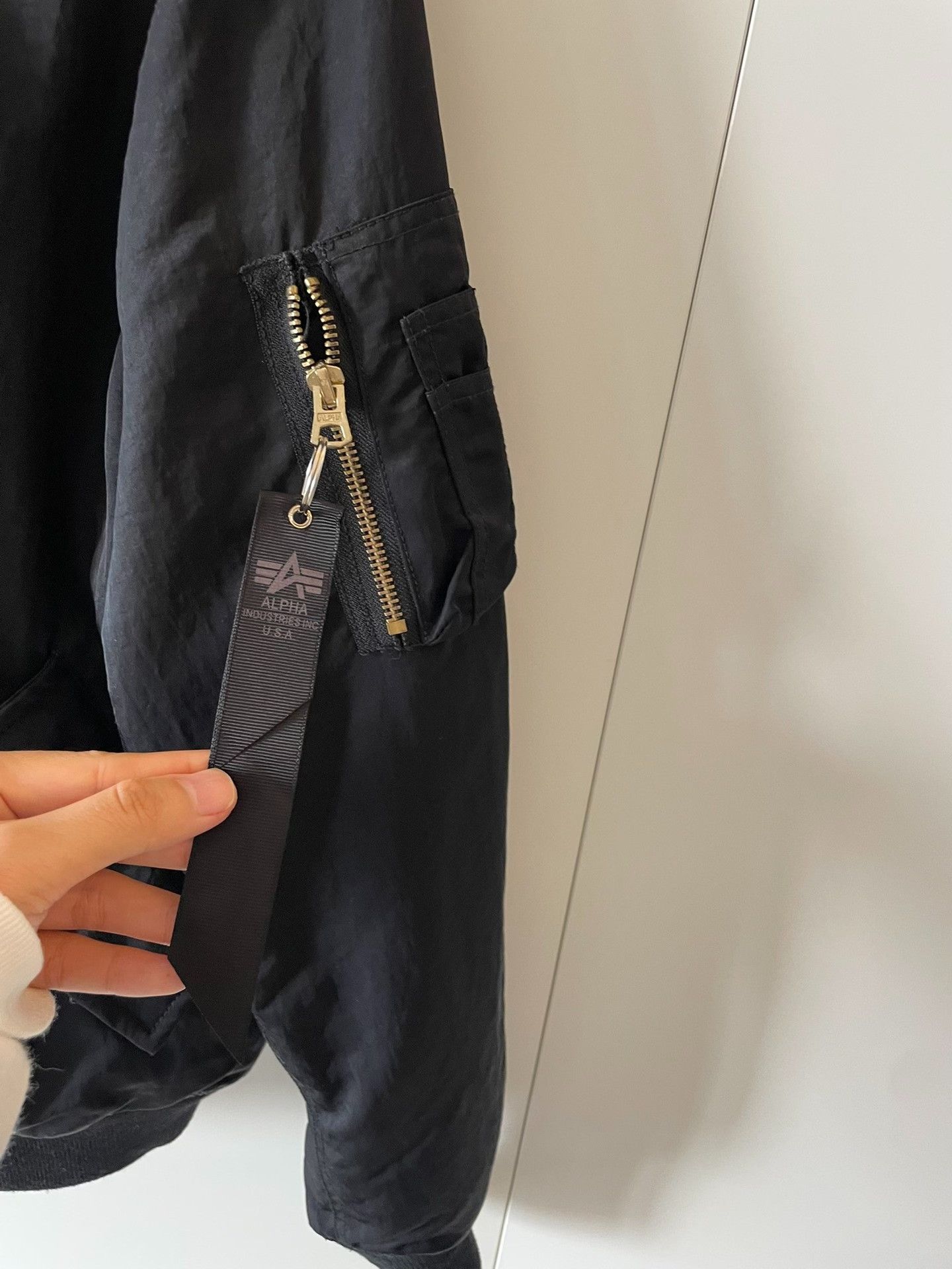 Comme des Garcons CDG Black Market x Alpha Jacket Size US M / EU 48-50 / 2 - 2 Thumbnail