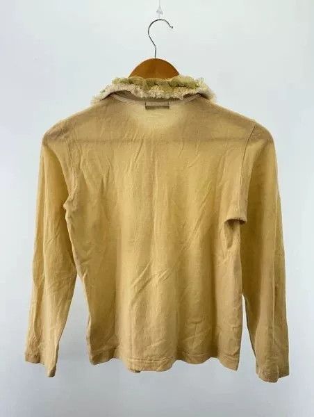 Comme des Garcons COMME des GARCONS Tricot Yellow Wool Shirt Size M / US 6-8 / IT 42-44 - 2 Thumbnail