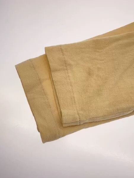 Comme des Garcons COMME des GARCONS Tricot Yellow Wool Shirt Size M / US 6-8 / IT 42-44 - 3 Thumbnail