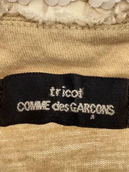 Comme des Garcons COMME des GARCONS Tricot Yellow Wool Shirt Size M / US 6-8 / IT 42-44 - 4 Thumbnail