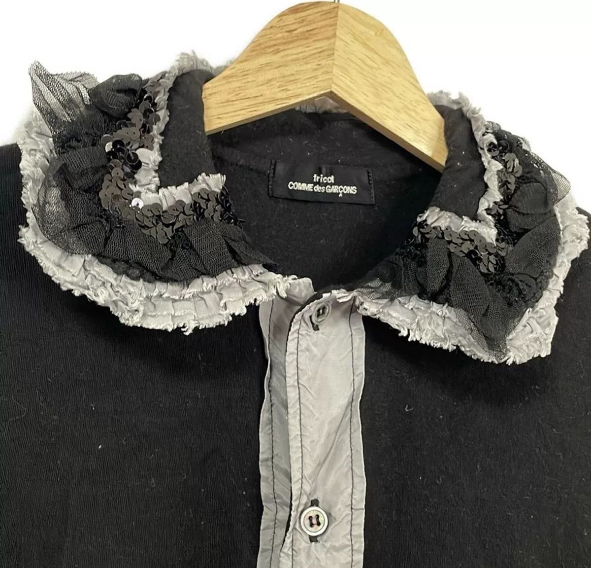 Comme des Garcons COMME des GARÇONS tricot long-sleeve shirt Size XS / US 0-2 / IT 36-38 - 3 Thumbnail