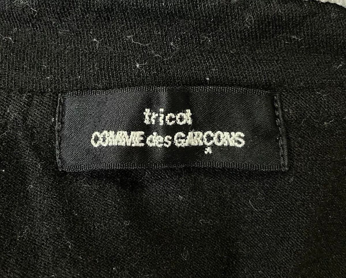 Comme des Garcons COMME des GARÇONS tricot long-sleeve shirt Size XS / US 0-2 / IT 36-38 - 7 Thumbnail