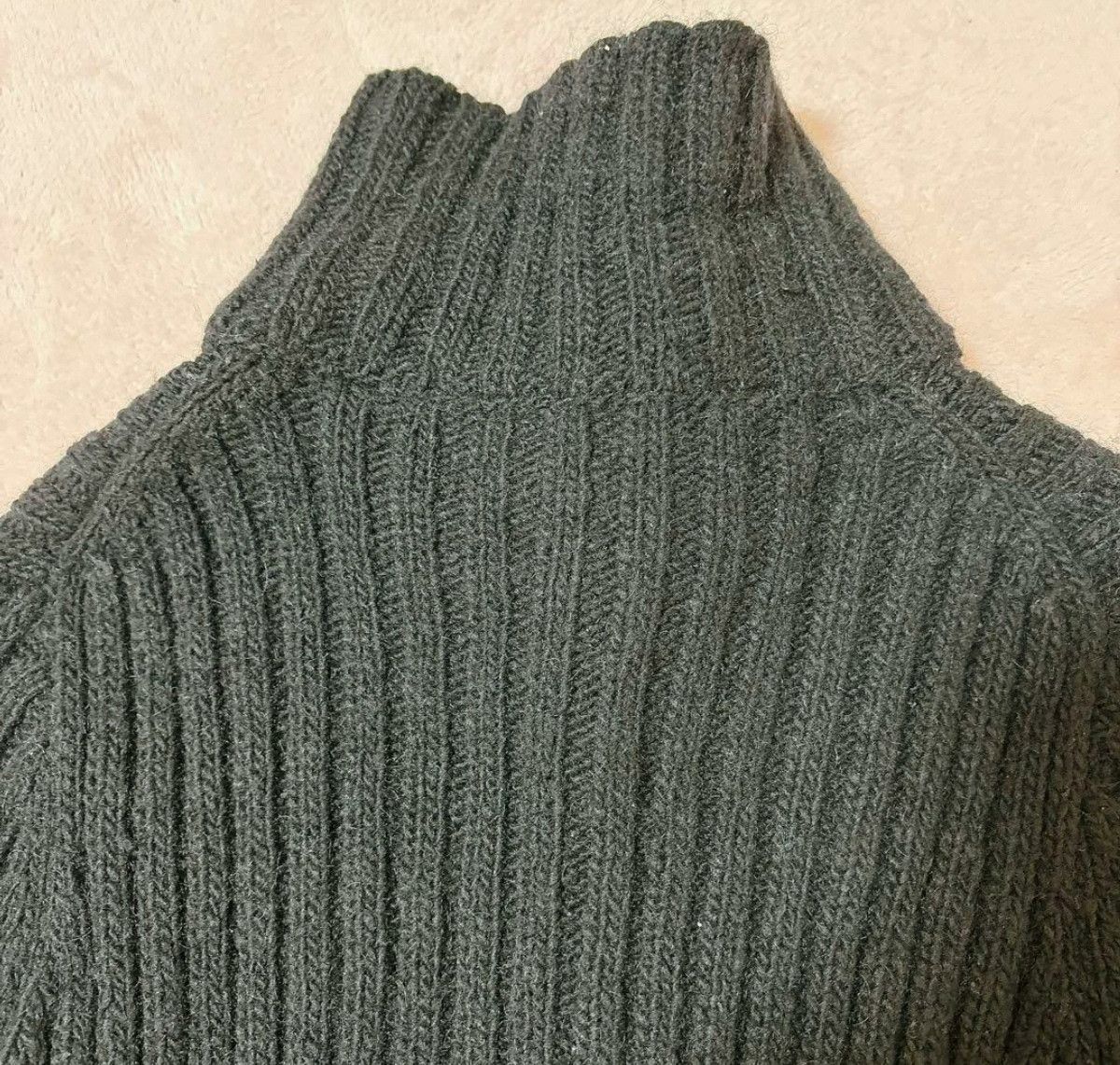 Comme des Garcons Comme des Garcons Wool Ribbed Cardigan Size XS / US 0-2 / IT 36-38 - 7 Thumbnail