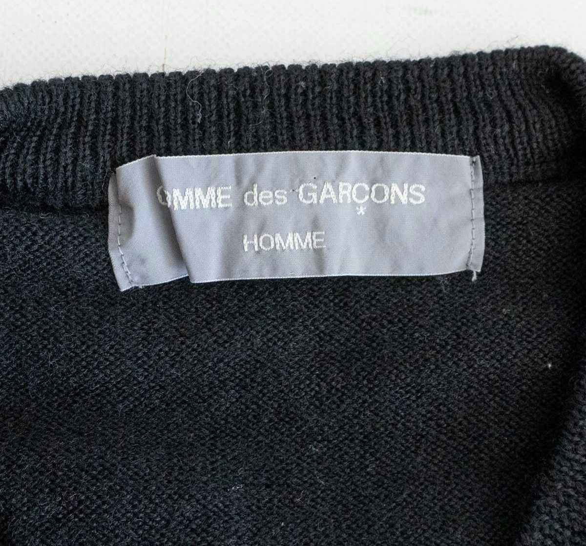 Comme des Garcons COMME des GARCONS 80s Wool Sweater Size US M / EU 48-50 / 2 - 3 Thumbnail