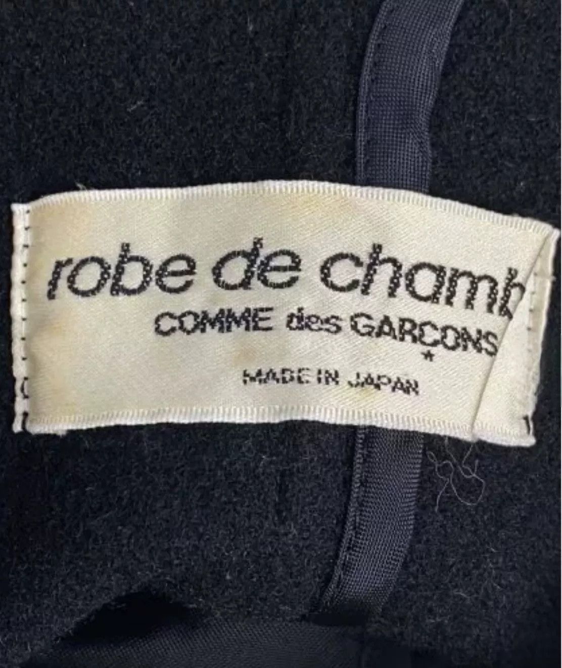 Comme des Garcons Comme des Garçons Deformed Lining Coat Size US XS / EU 42 / 0 - 4 Thumbnail