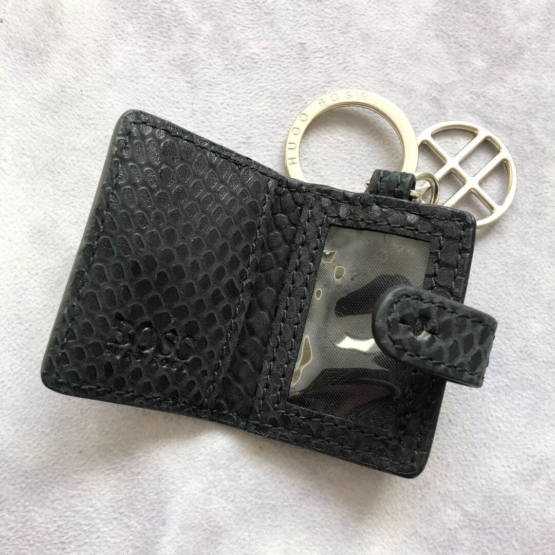 Hugo Boss BOSS HUGO BOSS Long Wallet Keychain Set Size ONE SIZE - 3 Thumbnail
