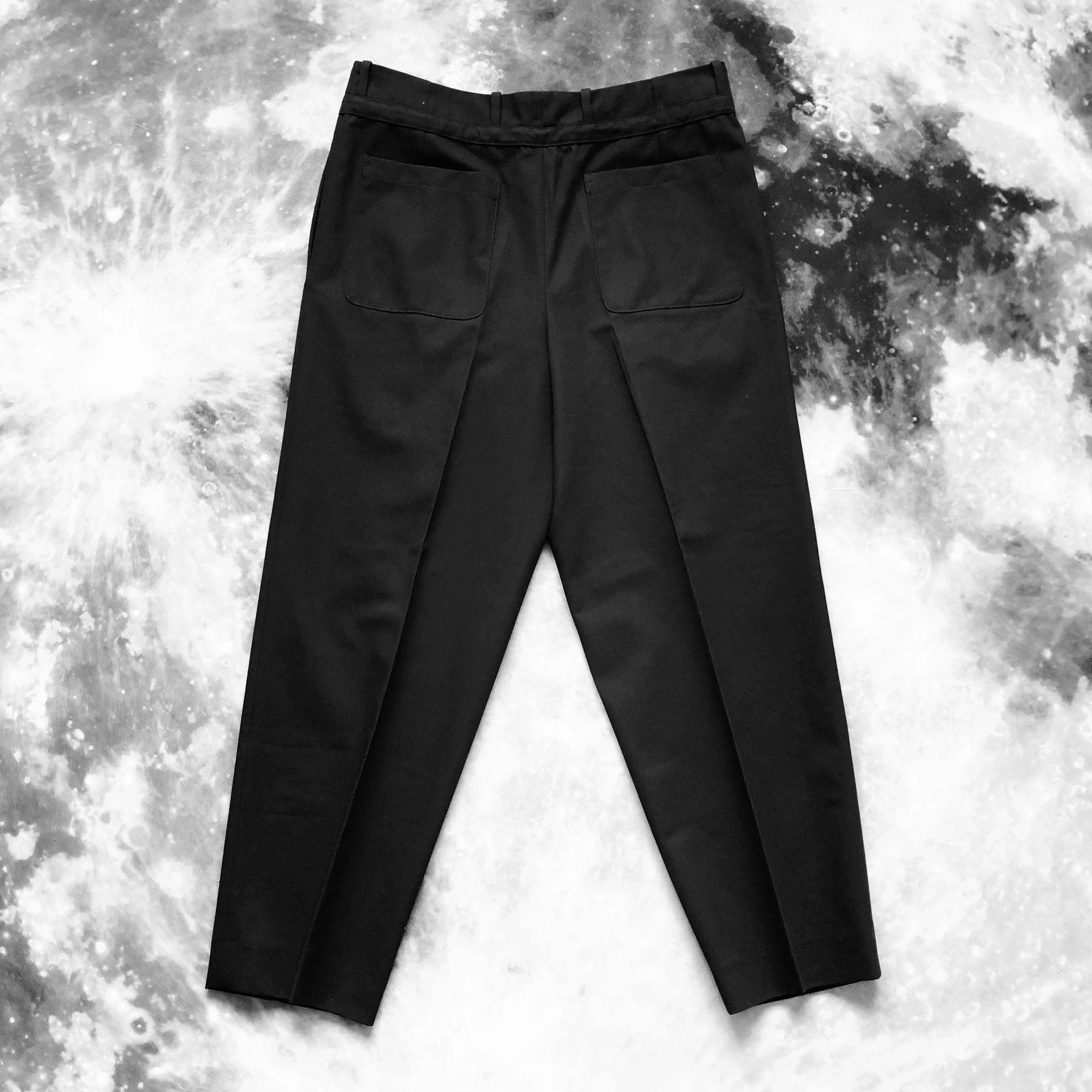 AMI Ami Alexandre Mattiussi Men's Drawstring Pants Size US 28 / EU 44 - 7 Thumbnail