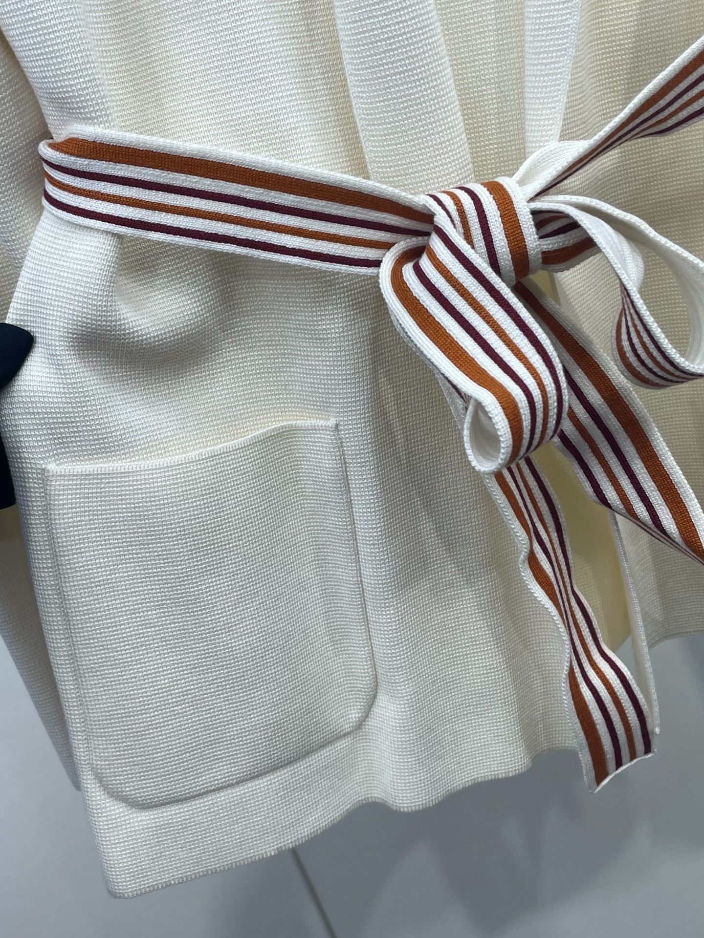 Loro Piana Loropiana Belted Knit Cardigan Size M / US 6-8 / IT 42-44 - 5 Thumbnail