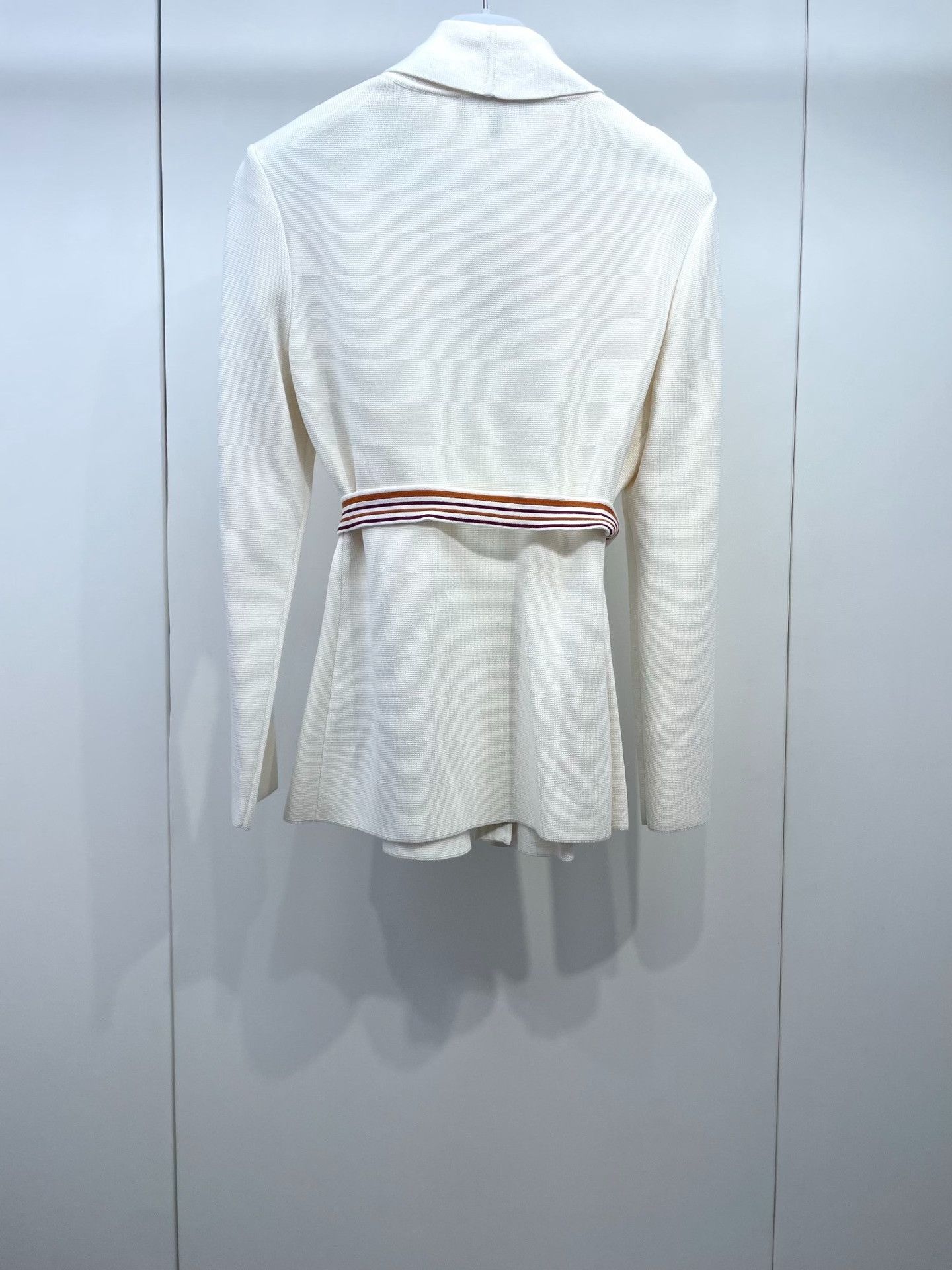 Loro Piana Loropiana Belted Knit Cardigan Size M / US 6-8 / IT 42-44 - 2 Thumbnail