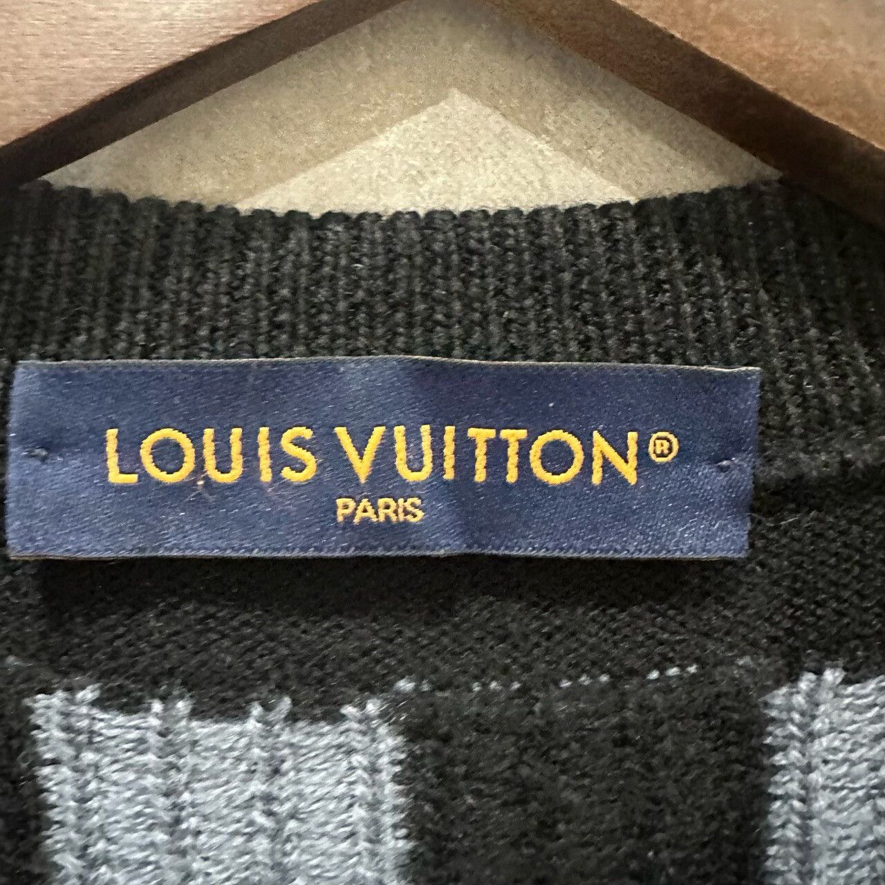 Louis Vuitton Louis Vuitton Mosaic Intarsia Sweatshirt Size XS / US 0-2 / IT 36-38 - 4 Thumbnail