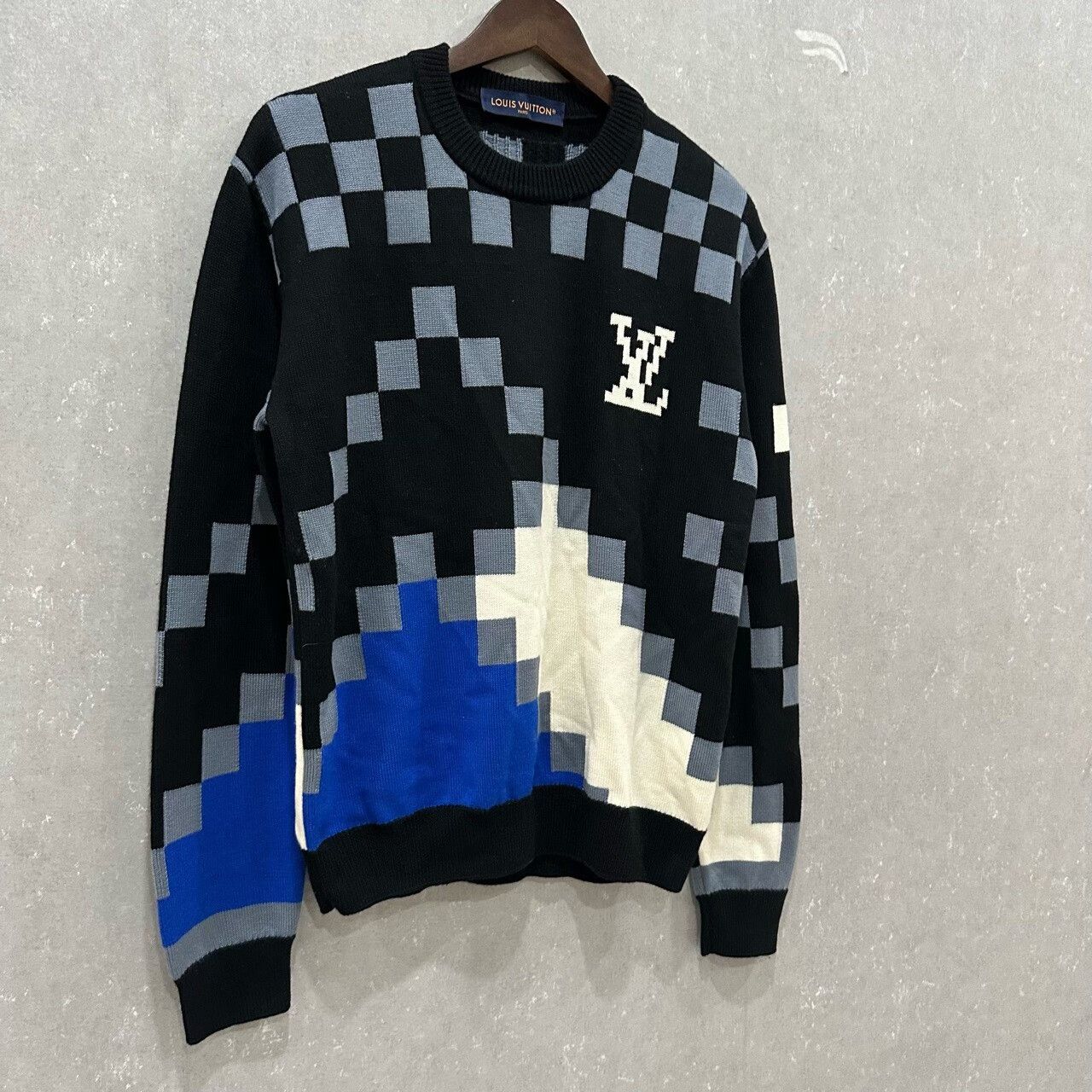 Louis Vuitton Louis Vuitton Mosaic Intarsia Sweatshirt Size XS / US 0-2 / IT 36-38 - 3 Thumbnail