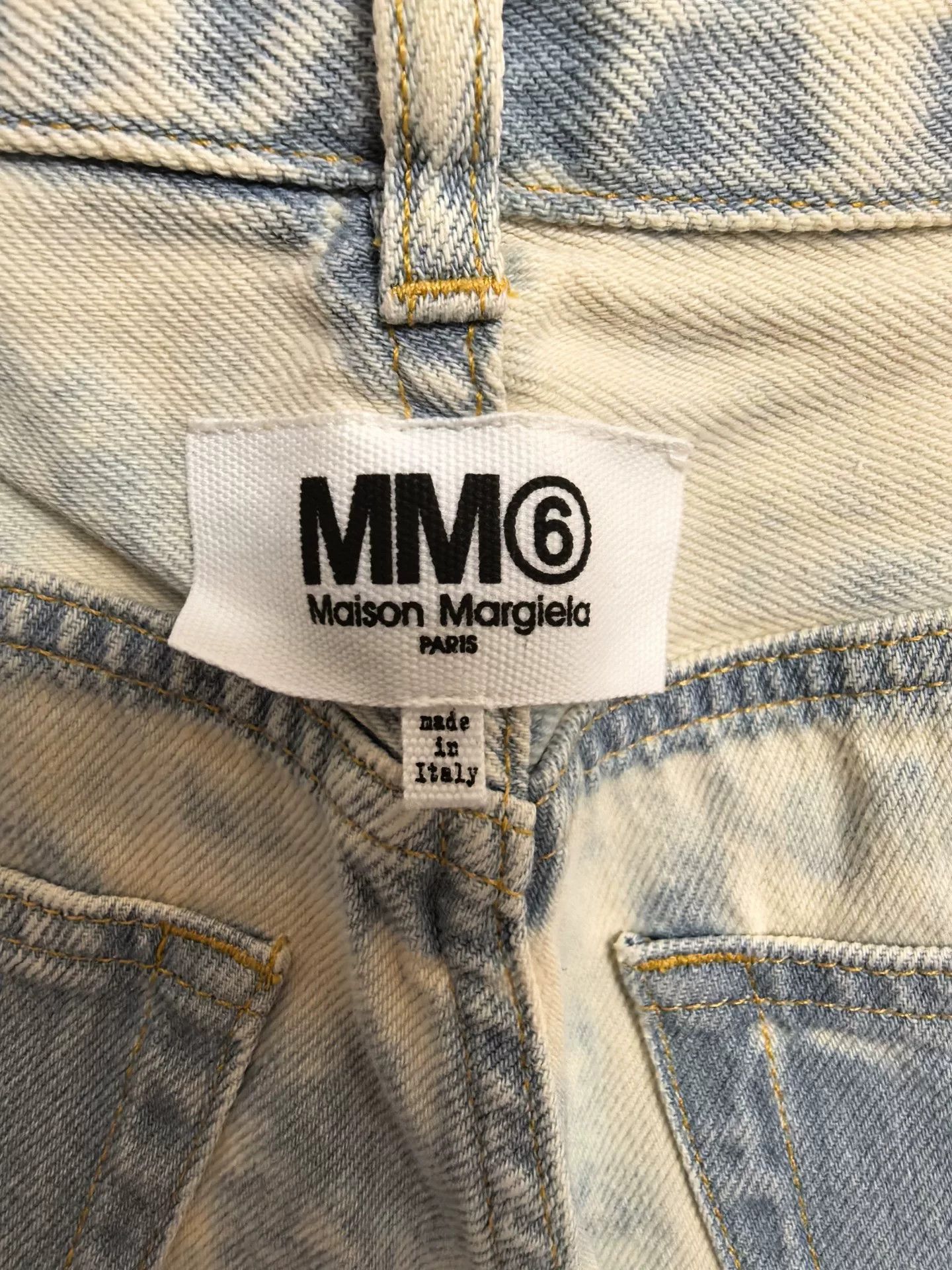 Maison Margiela MM6 Maison Margiela Women's Reverse Jeans Size 38" / US 16 / IT 52 - 3 Thumbnail