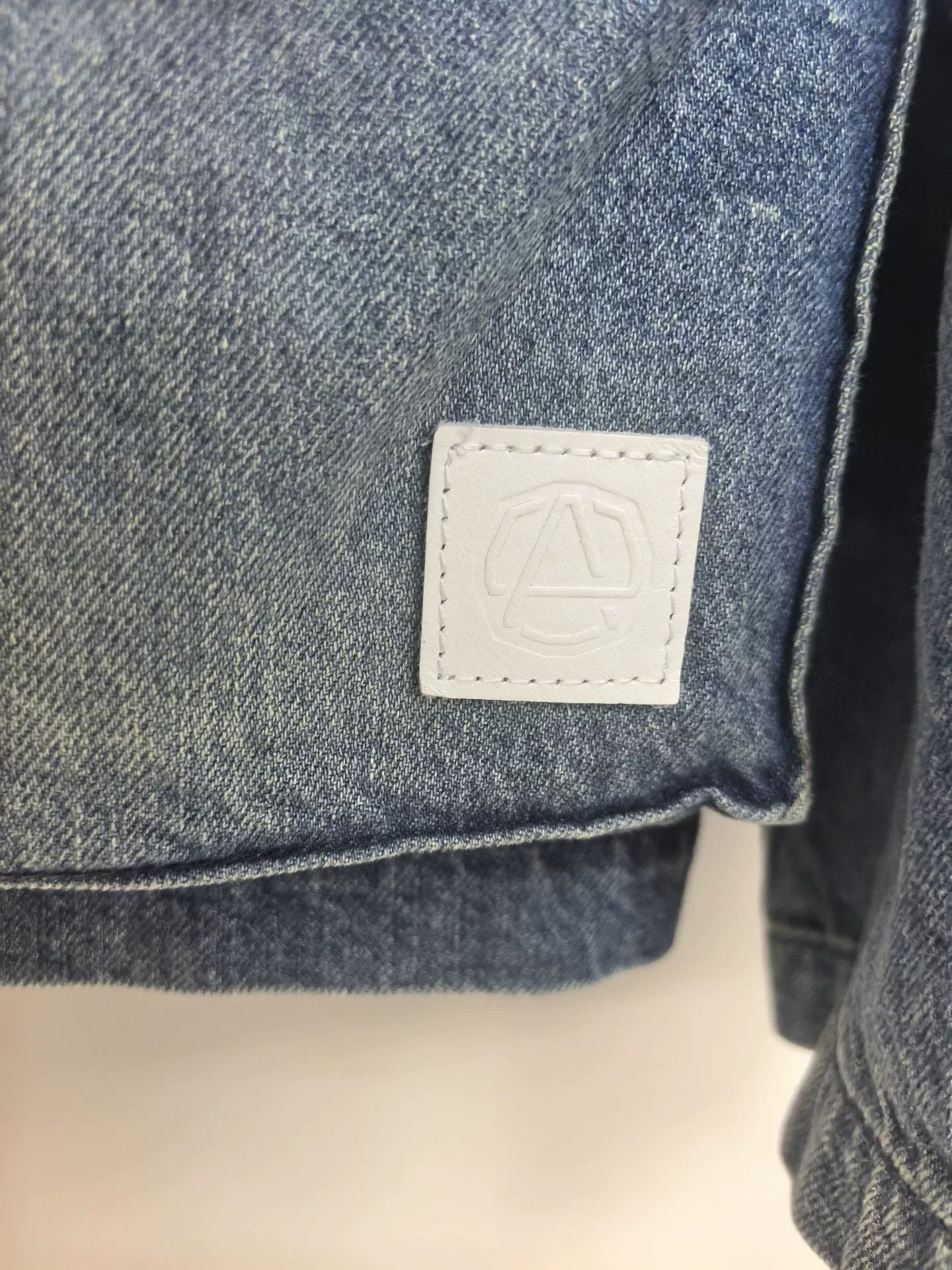 Ambush Design AMBUSH Gradient Cargo Denim Jacket Size US S / EU 44-46 / 1 - 4 Thumbnail