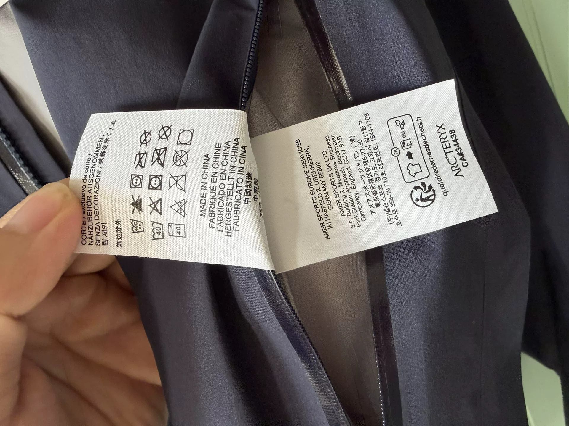 Arc'teryx Arcteryx BETA Jacket Men's XS Size US XS / EU 42 / 0 - 5 Thumbnail