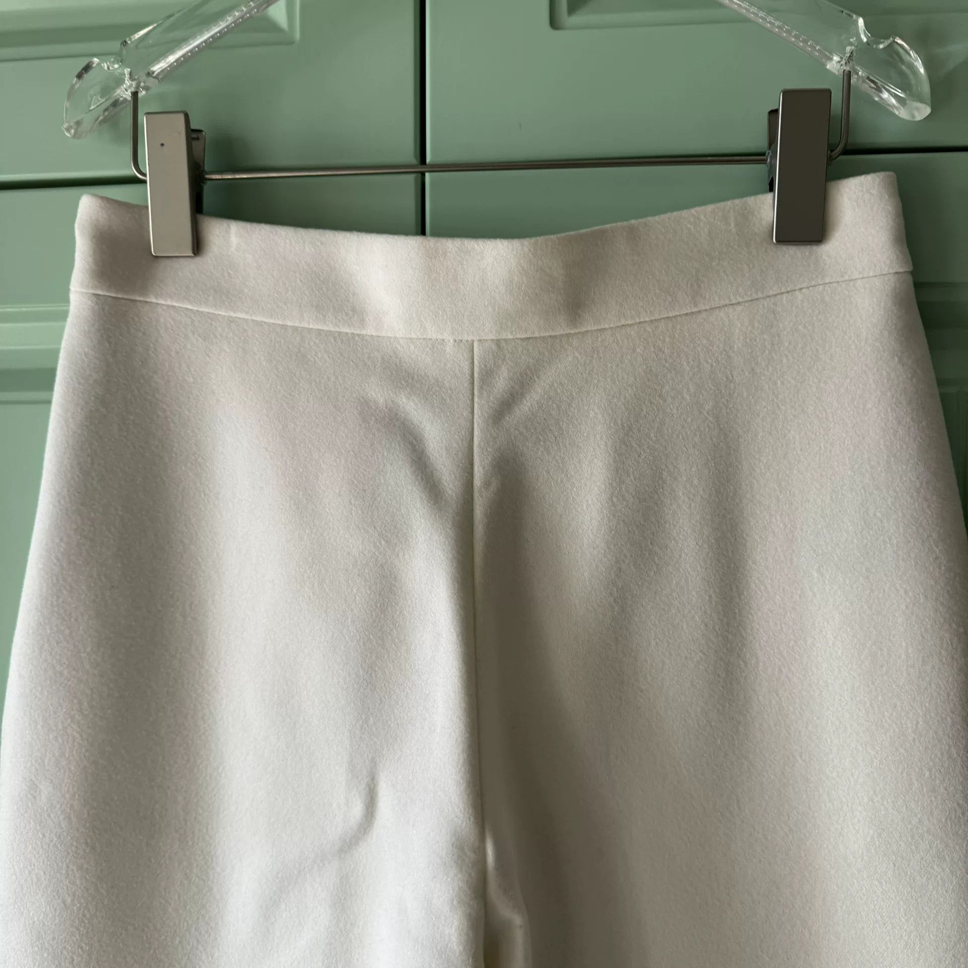 Dior Christian Dior Wool Gold Buckle Trousers Size 32" / US 10 / IT 46 - 8 Thumbnail