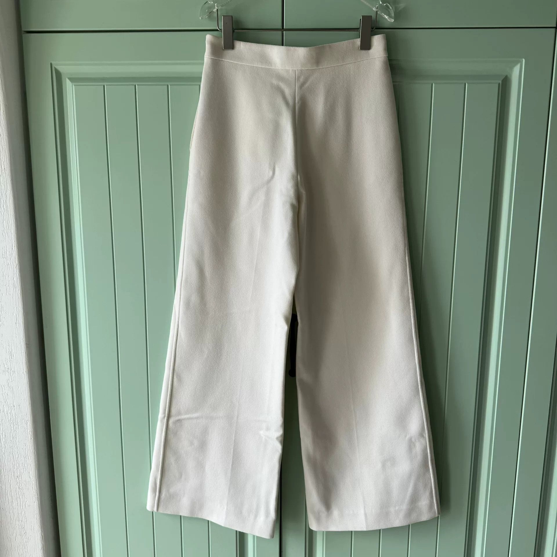 Dior Christian Dior Wool Gold Buckle Trousers Size 32" / US 10 / IT 46 - 2 Thumbnail