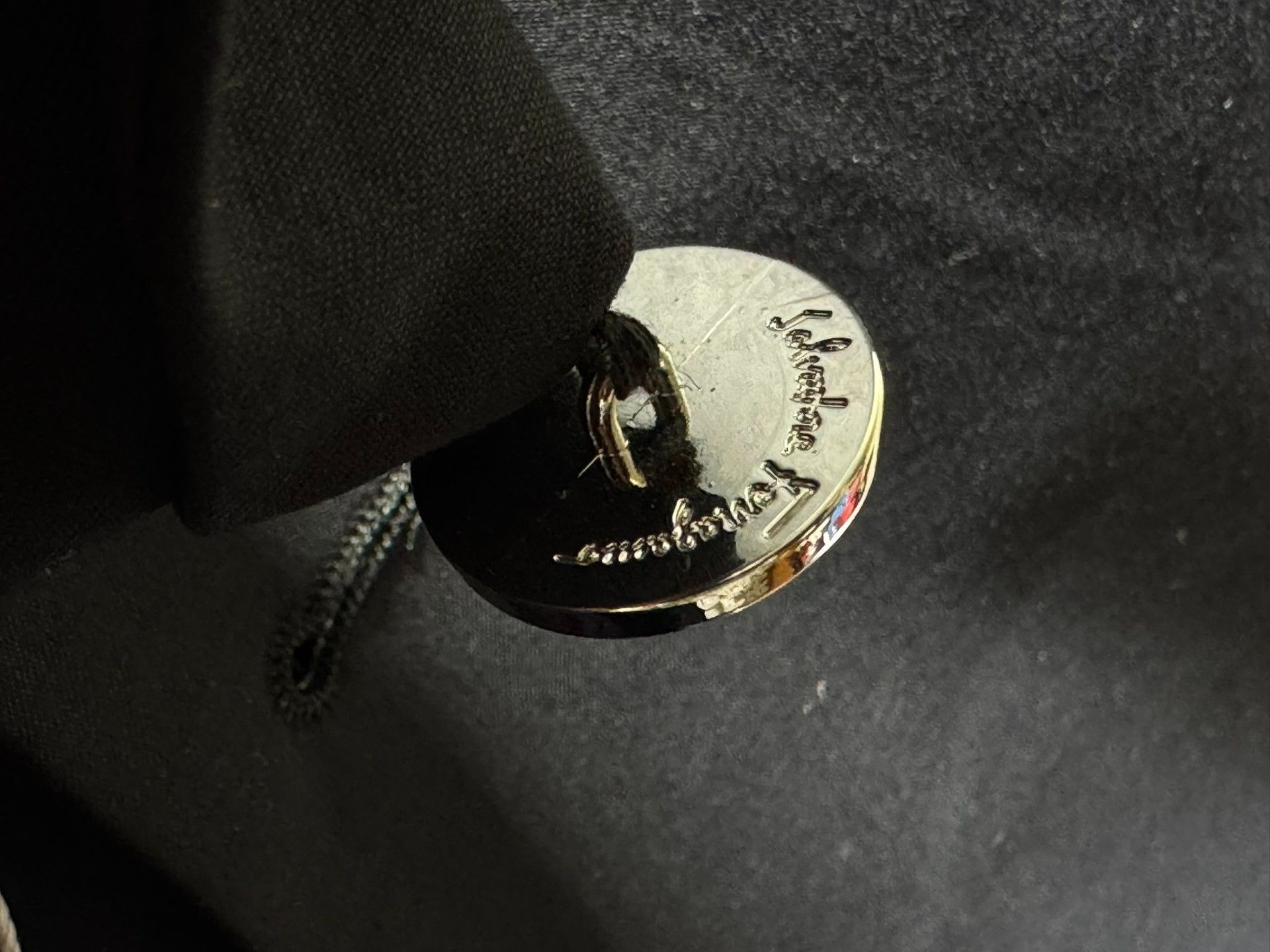 Salvatore Ferragamo Ferragamo Men's Wool Business Blazer Size US M / EU 48-50 / 2 - 4 Thumbnail