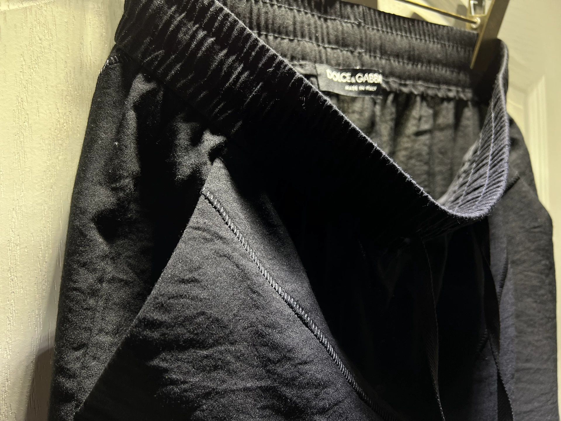 Dolce & Gabbana Dolce & Gabbana Men's Spring Summer Casual Pants Size US 32 / EU 48 - 4 Thumbnail